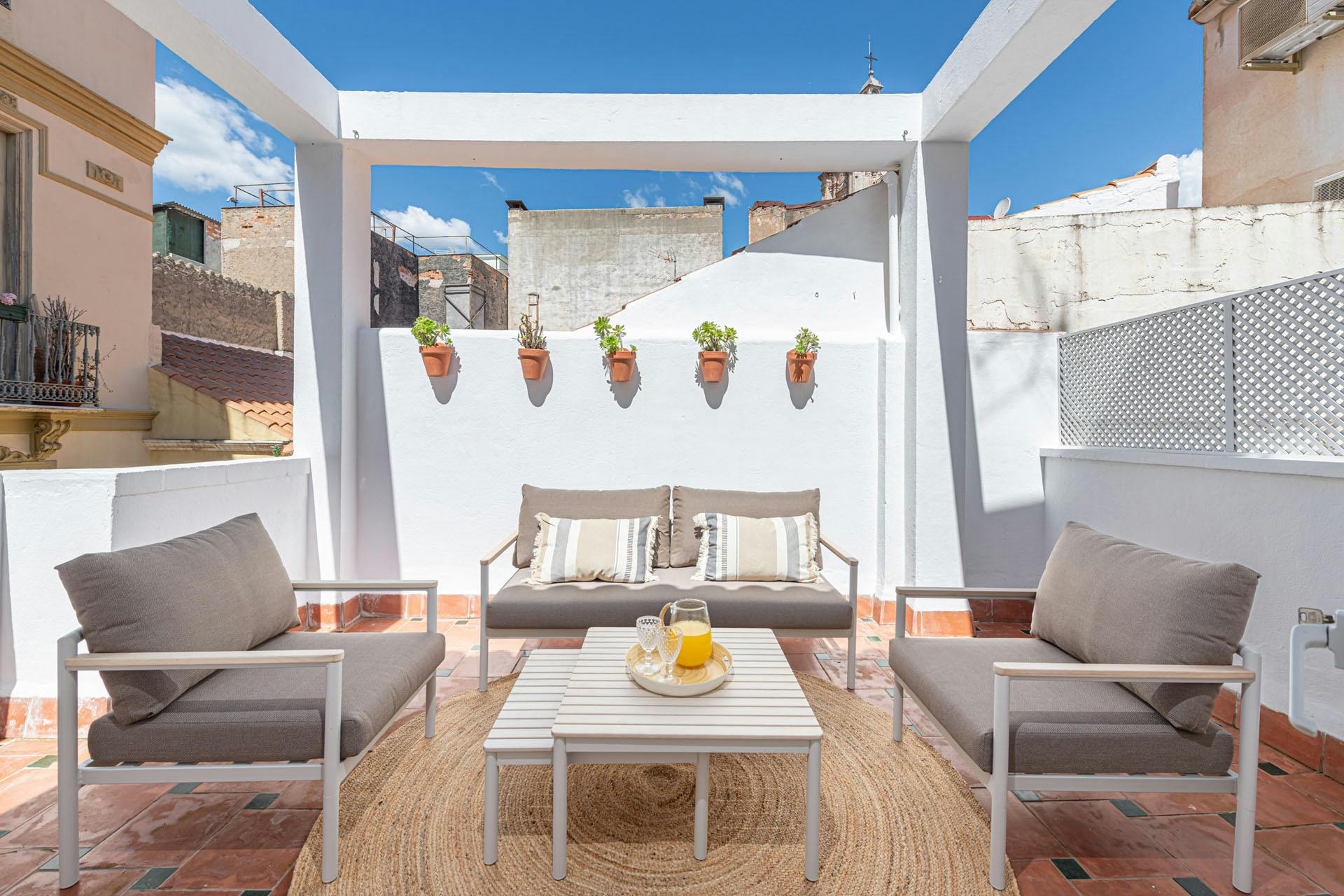 Villa Mestral Alcazaba Málaga 1287836: Luxury 3-Bedroom Apartment with Private Terrace and Parking, Malaga Centro Historico