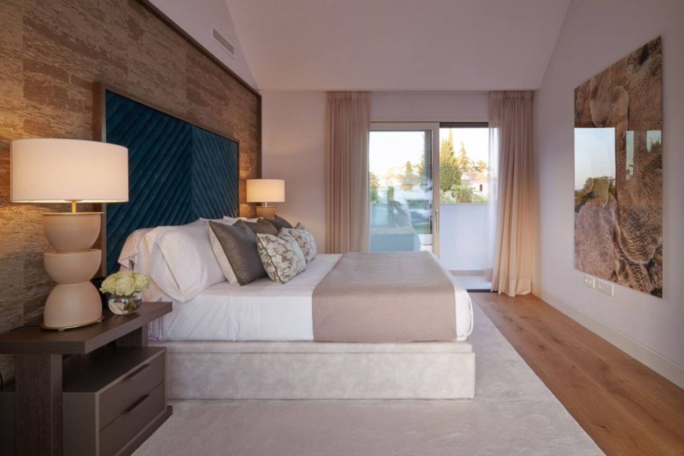 Villa Mestral Alicate Marbella: Luxury 3-Bedroom Apartment with Sea Views and Hot Tub, Marbella