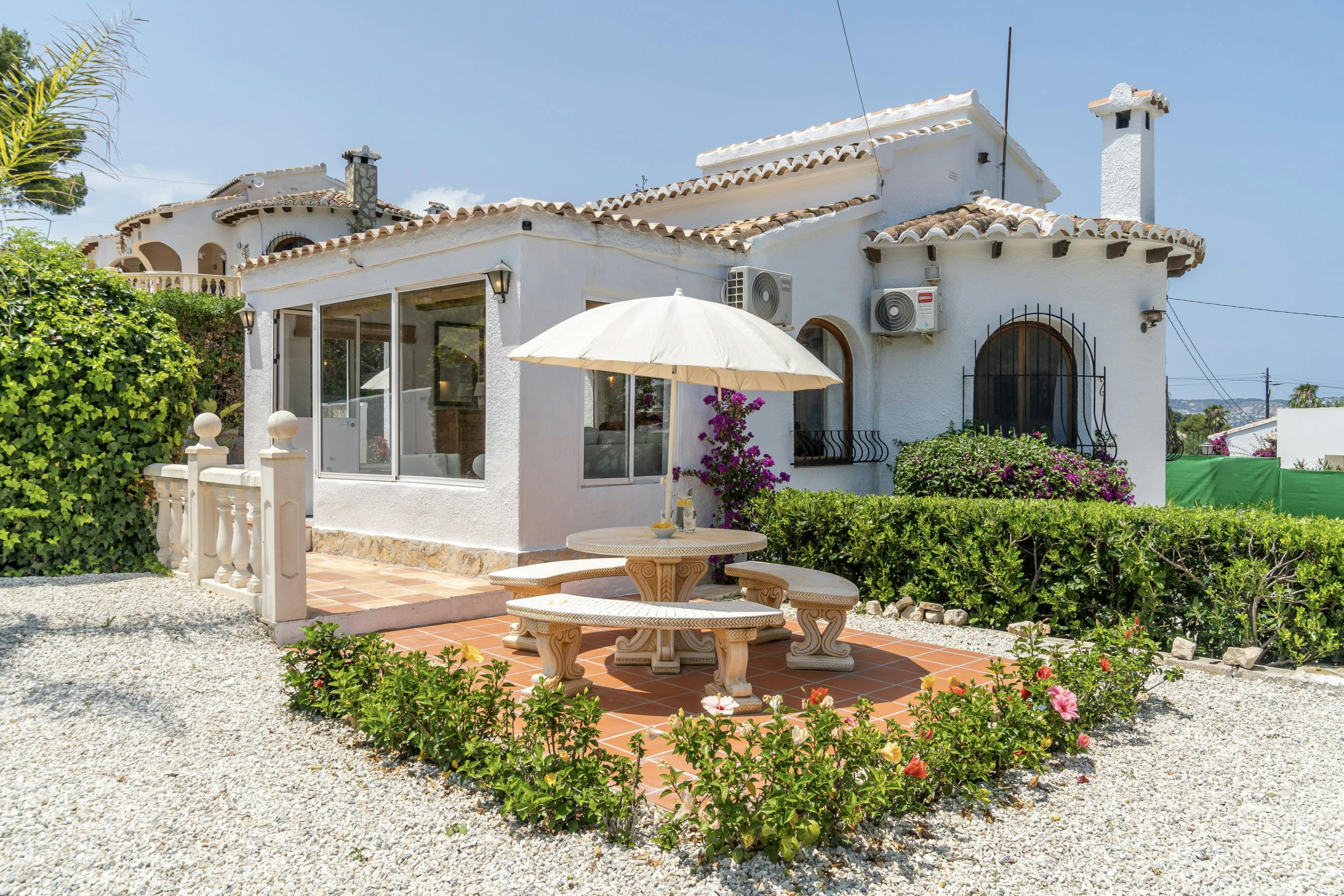 Villa Mestral Ambolo Jávea 1097088: Luxury 2-Bedroom Villa with Private Pool and Sea Views, Jávea