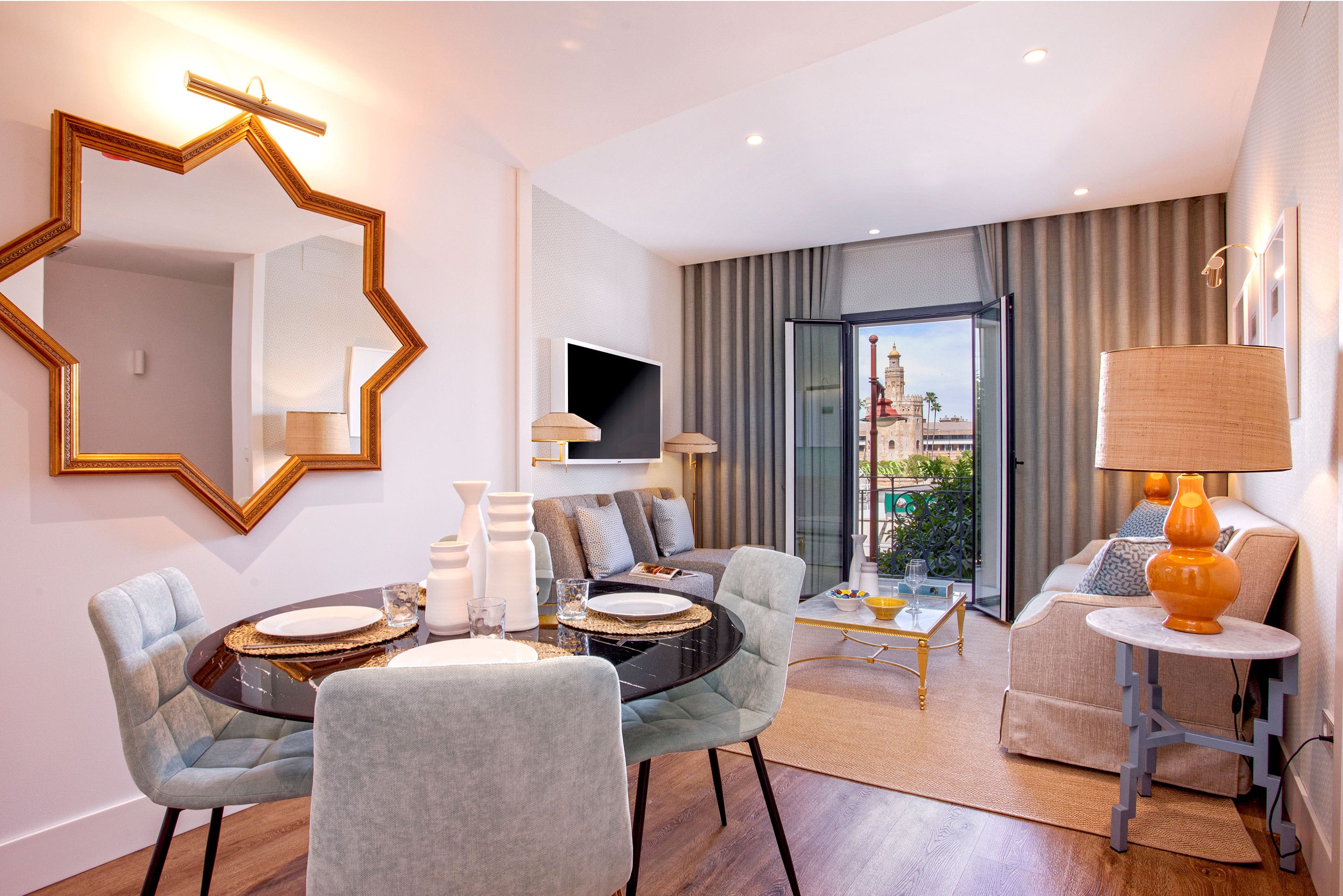 Villa Mestral Arenal Sevilla 278768: Charming 2-Bedroom Apartment with Rooftop Pool in Sevilla El Arenal