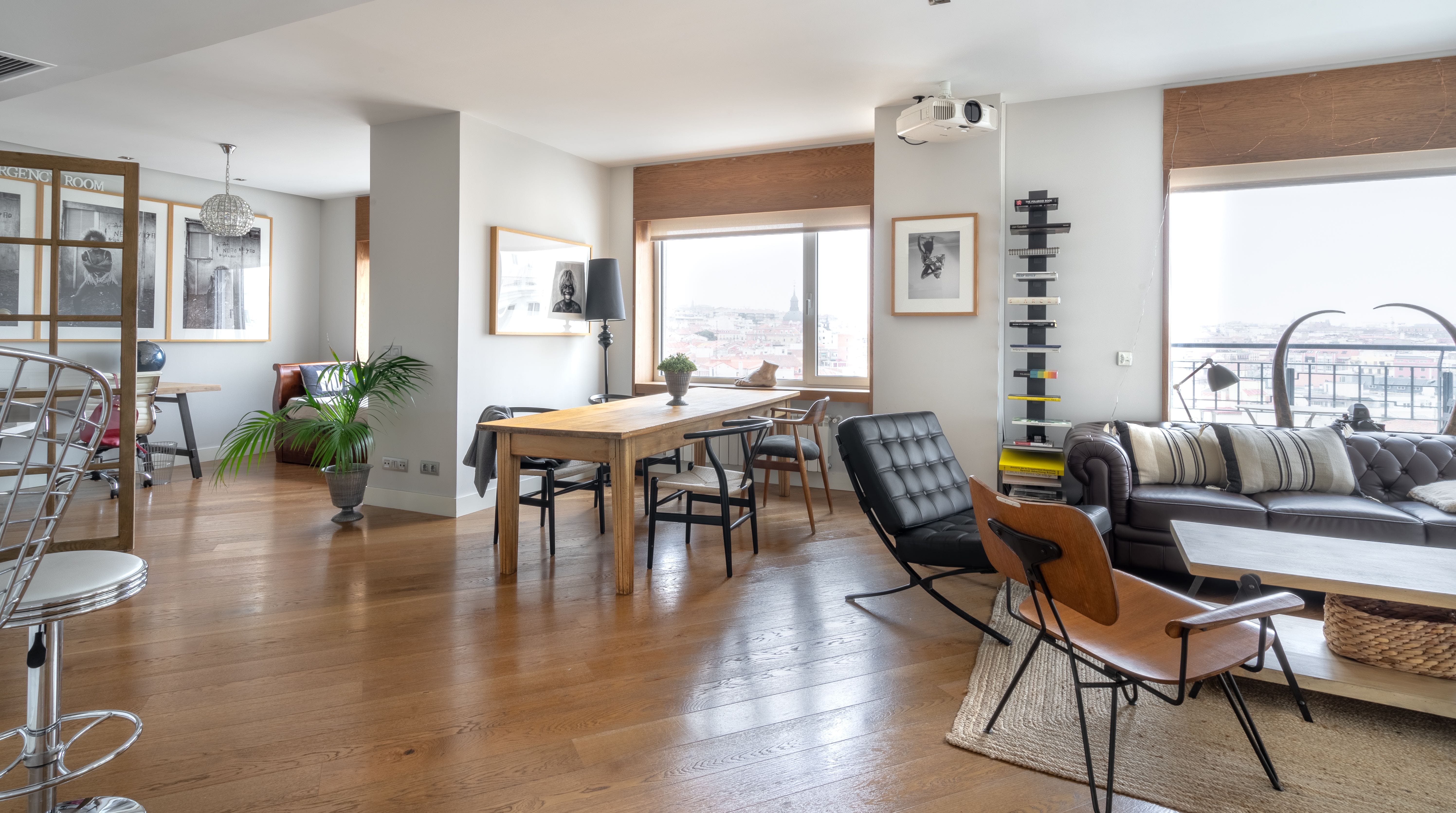 Villa Mestral Argüelles Madrid: Luxury 1-Bedroom Apartment with Spa and Air-Con in Argüelles, Madrid