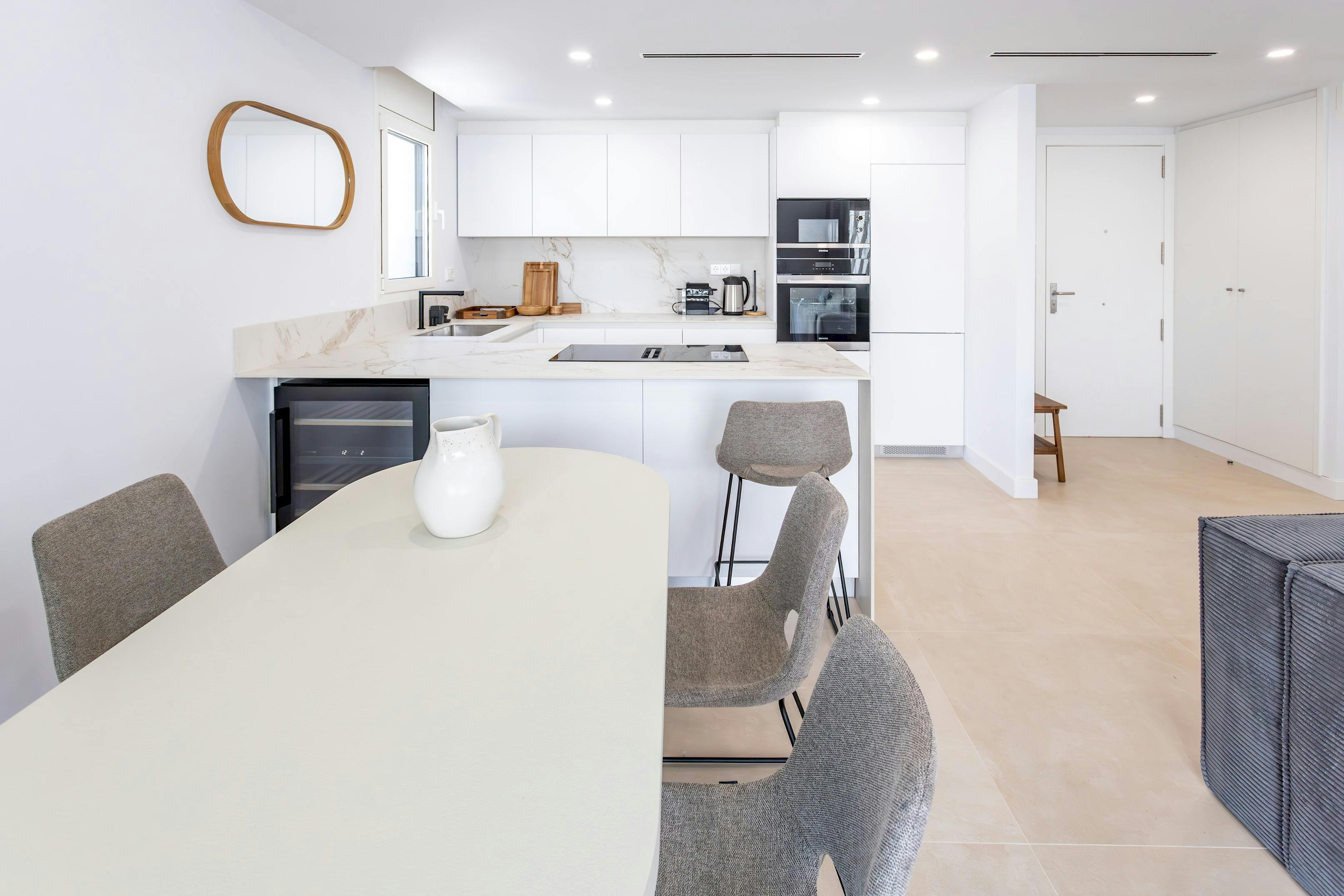 Villa Mestral Golfet Calella: Charming 2-Bedroom Apartment with Sea Views and Pool, Costa Brava