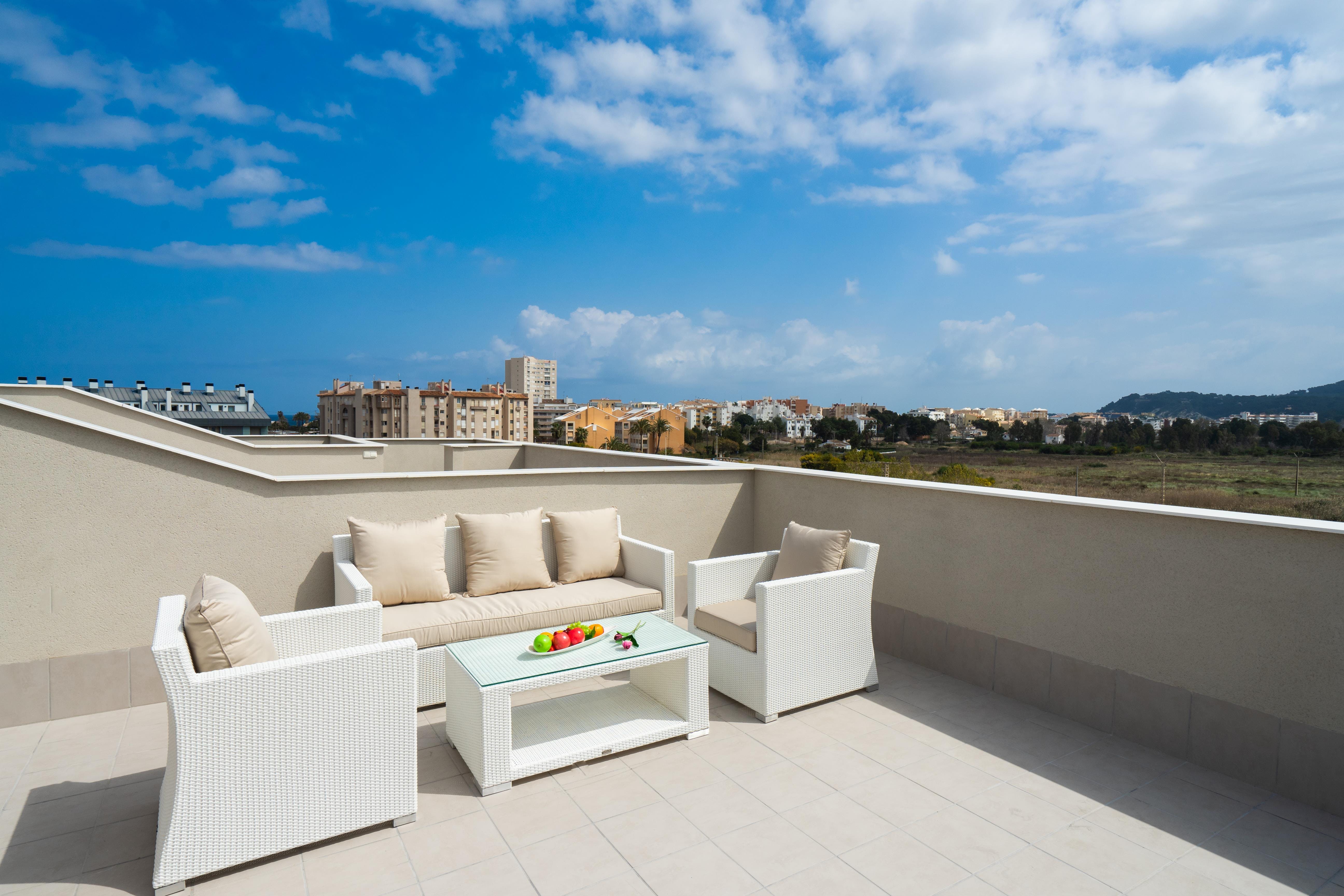 Villa Mestral La Granadella Jávea 76697: Luxury 3-Bedroom Apartment with Sea Views and Private Pool, Jávea