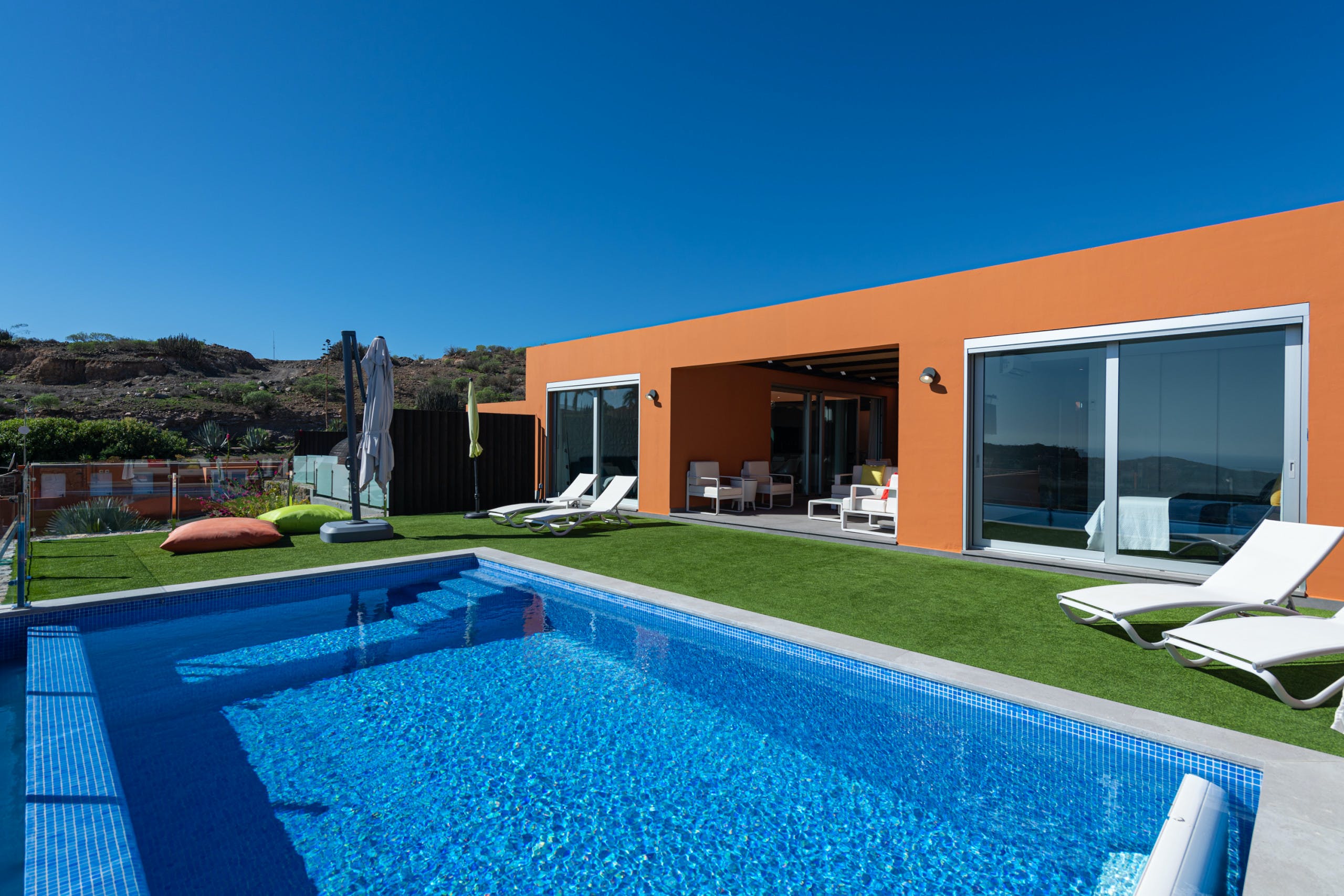 Villa Mestral La Isleta Las Palmas: Luxury 3-Bedroom Villa with Seaview and Private Pool, Las Palmas