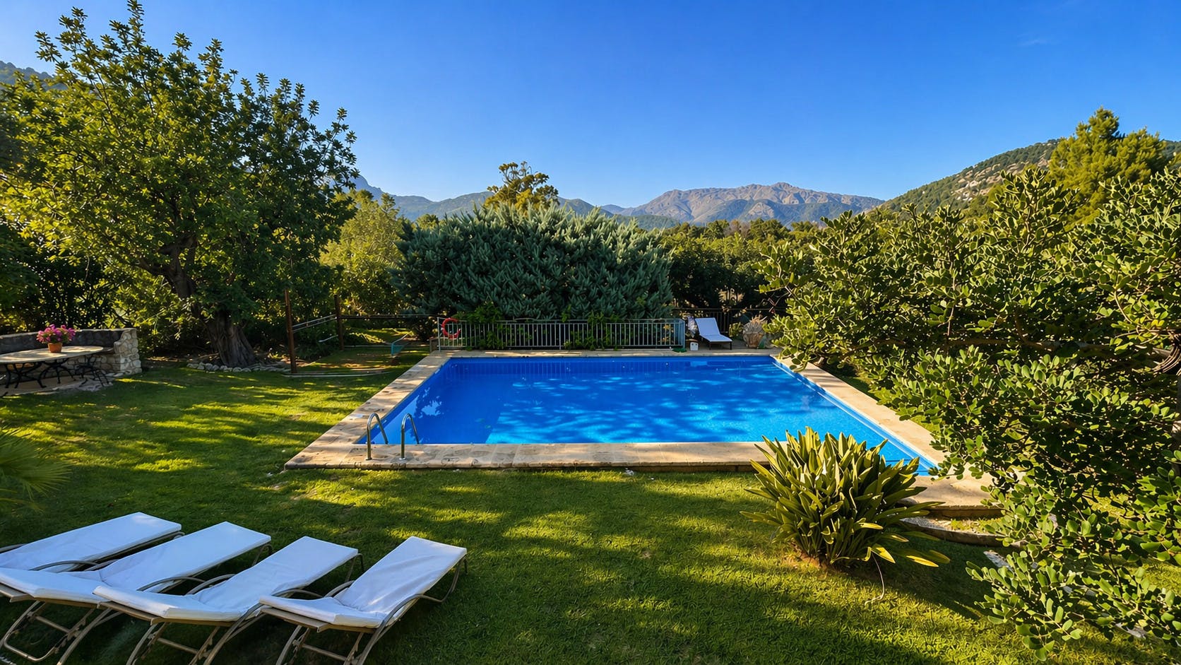 Villa Mestral Llenaire Pollença 1453116: Luxury 3-Bedroom Villa with Private Pool and Seaviews, Pollença Mallorca