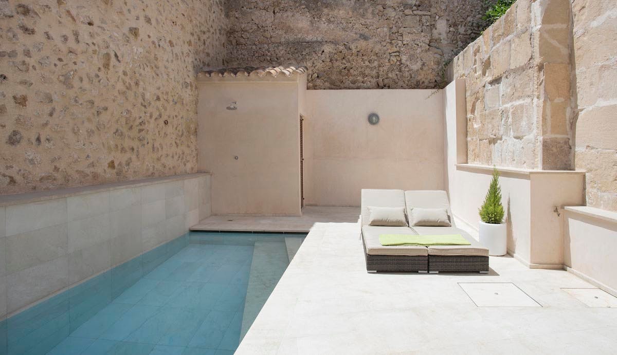 Villa Mestral Llenaire Pollença 74136: Luxury 4-Bedroom Villa with Private Pool and Spa in Pollença, Mallorca