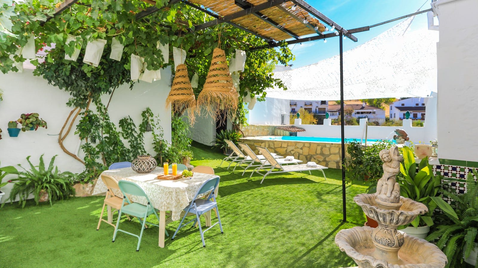 Villa Mestral Montecorto Serrania: Luxury 7-Bedroom Villa with Private Pool and Spa, Serrania de Ronda