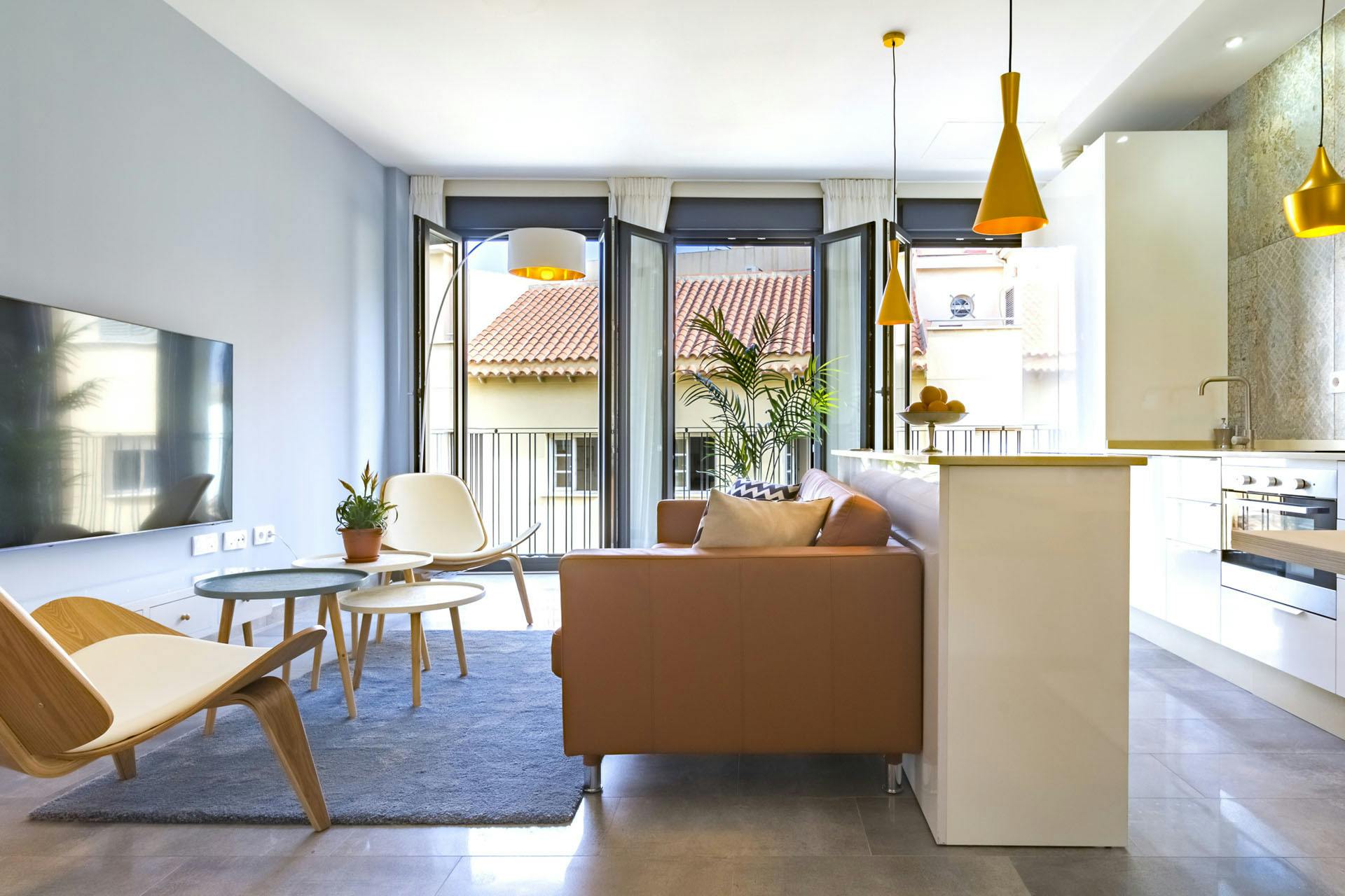 Villa Garbí La Malagueta Málaga: Luxury 2-Bedroom Apartment with Sea Views and Pool, Málaga