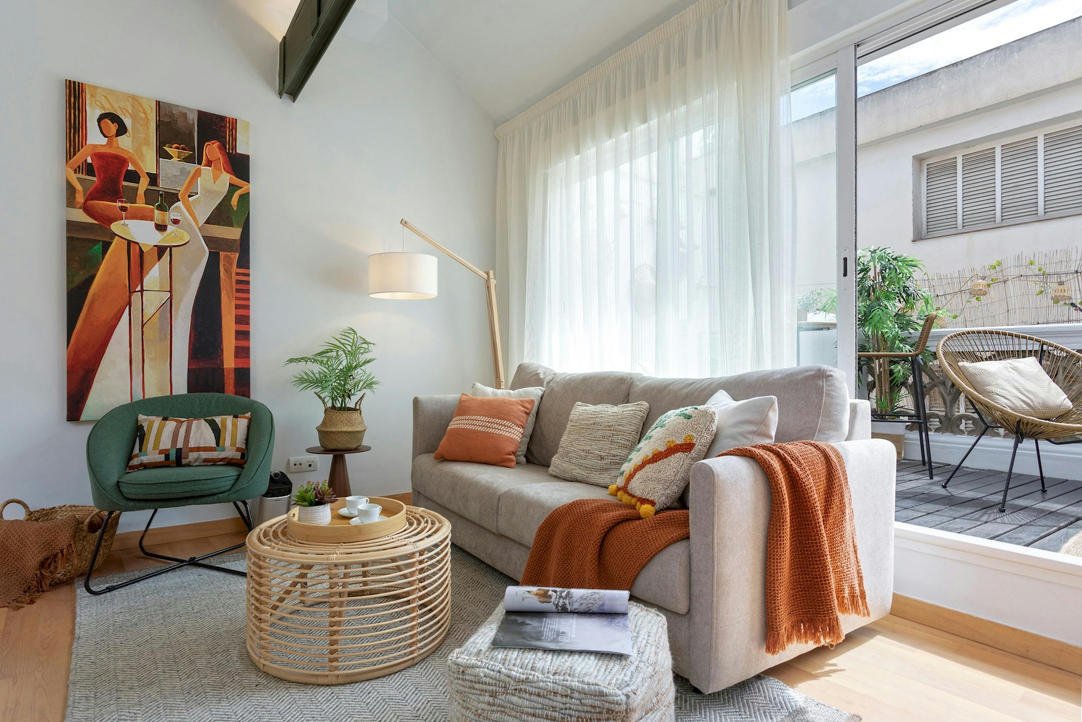Villa Mestral Pedregalejo Málaga: Luxury 3-Bedroom Penthouse with Sea Views and Air Conditioning, Málaga