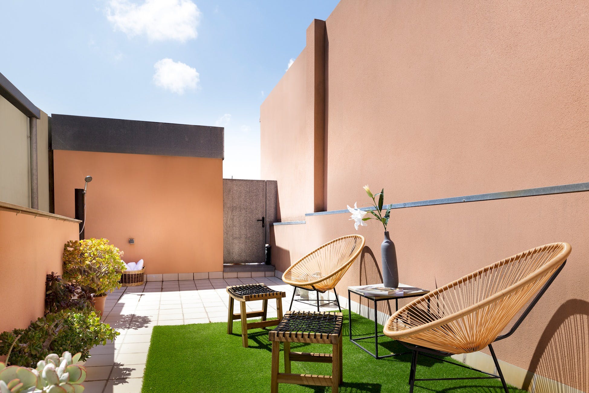 Villa Mestral Sant Jordi Eixample: Luxury 2-Bedroom Apartment with Sea Views and Spa, Eixample Barcelona