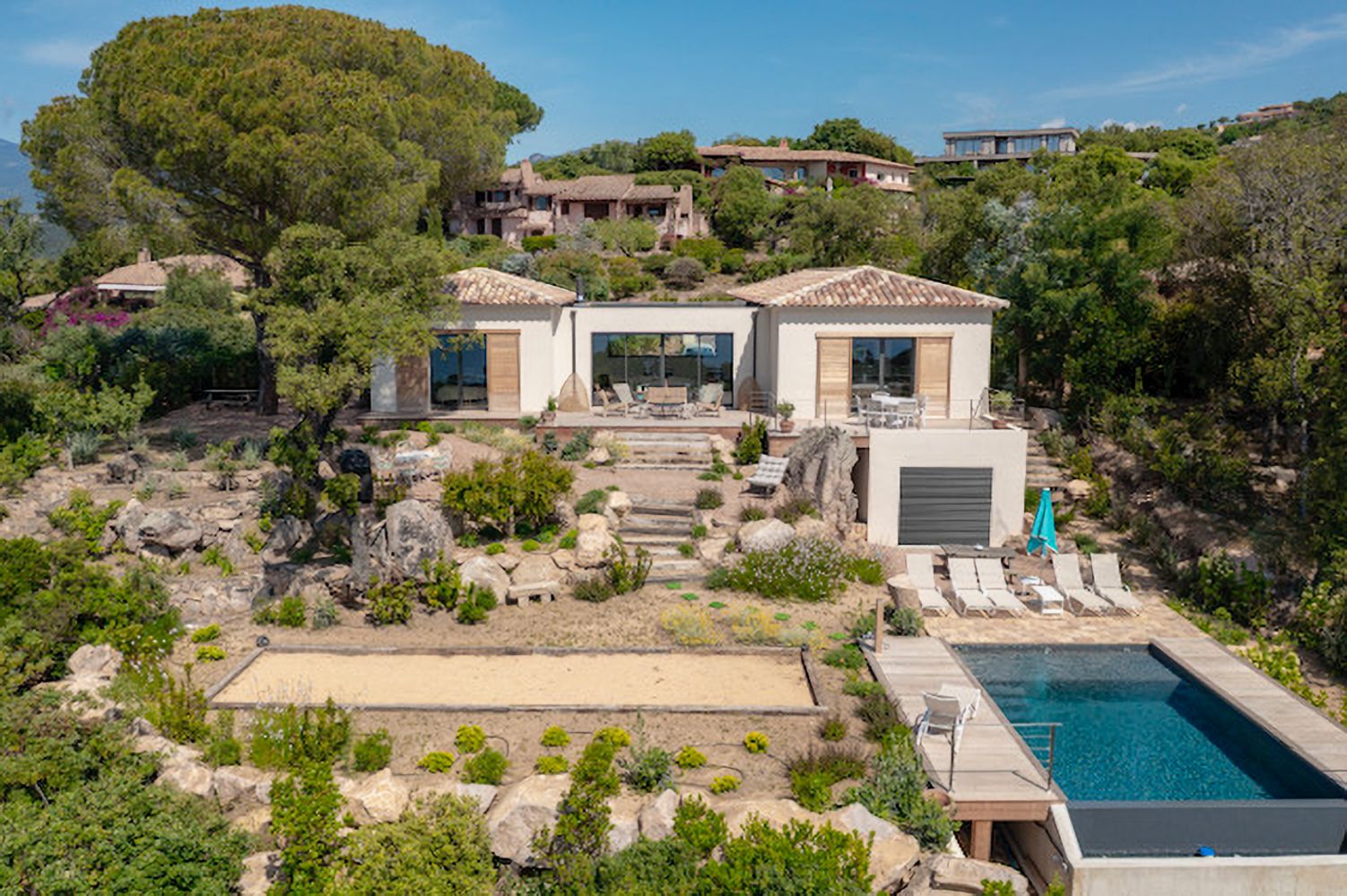 Villa Myrte Cala PortoVecchio: 4-Bedroom Sea View Villa with Pool and Spa in Porto Vecchio,