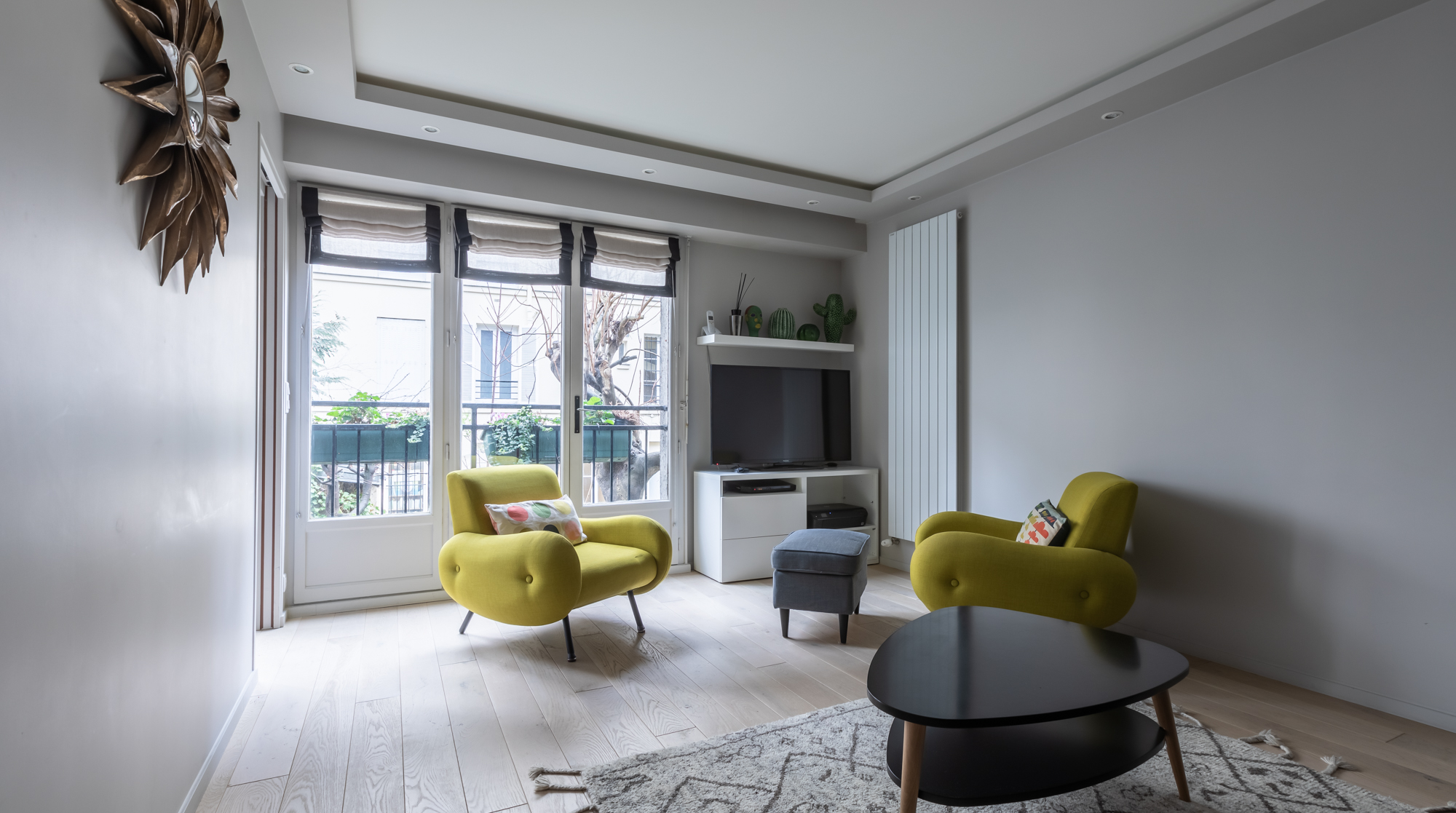 Villa Nacré Passy Auteuil: Luxury 2-Bedroom Apartment with Spa and Family Amenities in Auteuil – Passy, Paris