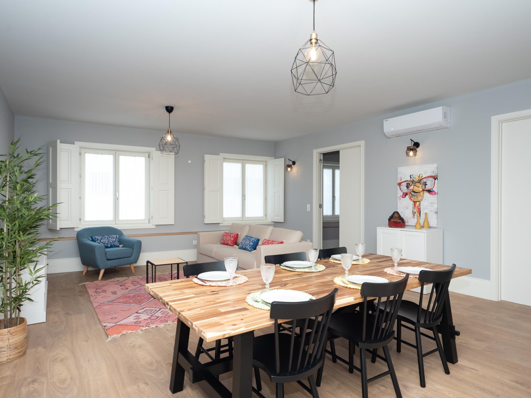 Villa Nortada Alecrim Batalha: Luxury 3-Bedroom Apartment with Spa and Air-Con, Batalha Porto