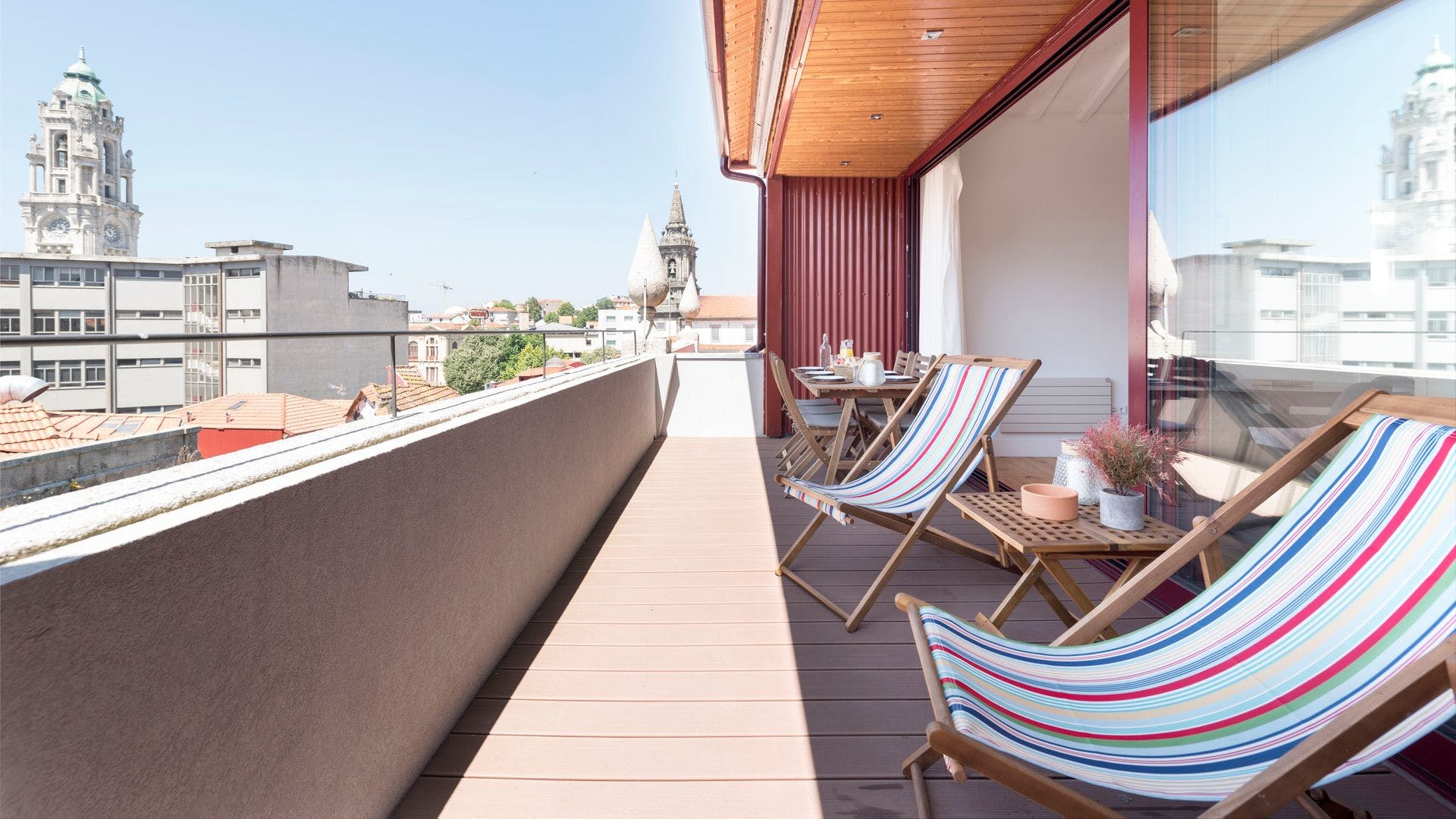 Villa Nortada Alegria Bolhão Porto: Luxury 3-Bedroom Apartment with Spa and Private Parking, Bolhão Porto