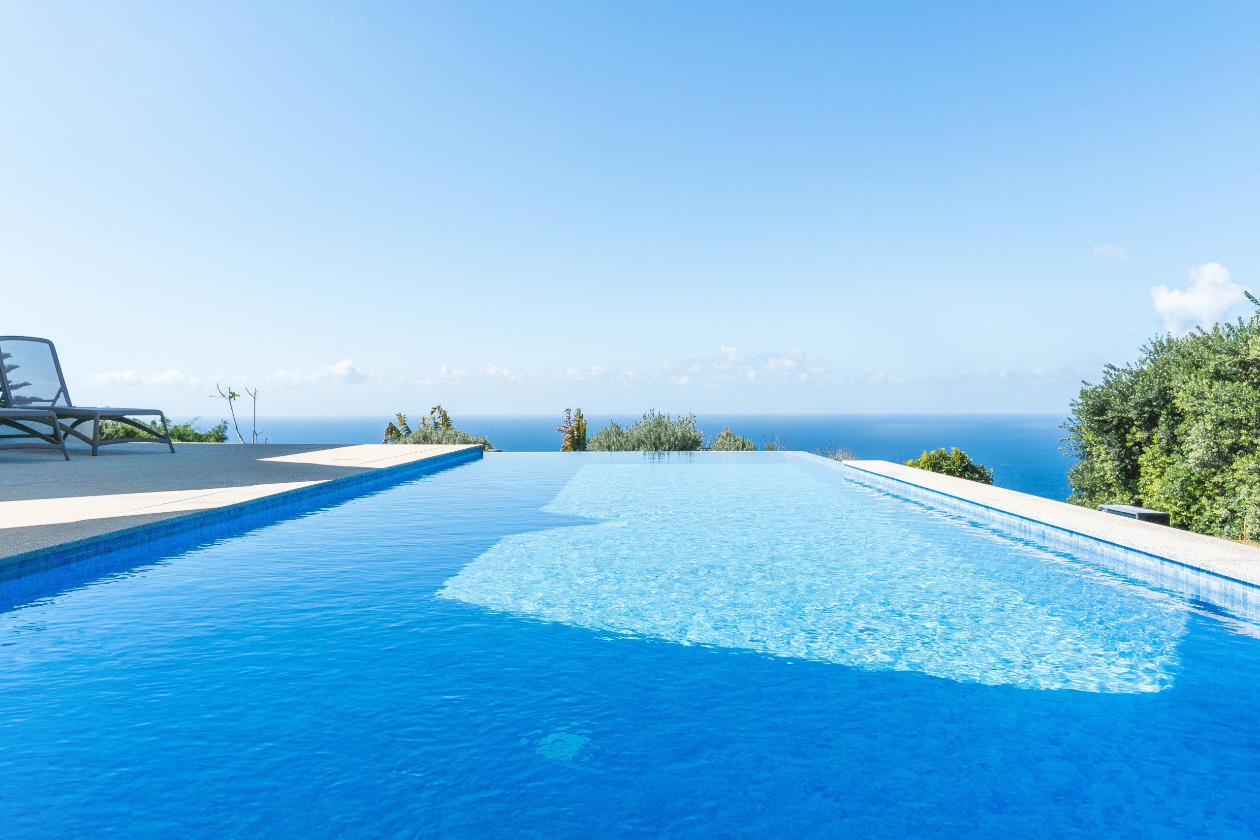 Villa Nortada Alegria Calheta: Luxury 3-Bedroom Villa with Private Pool and Sea Views, Calheta