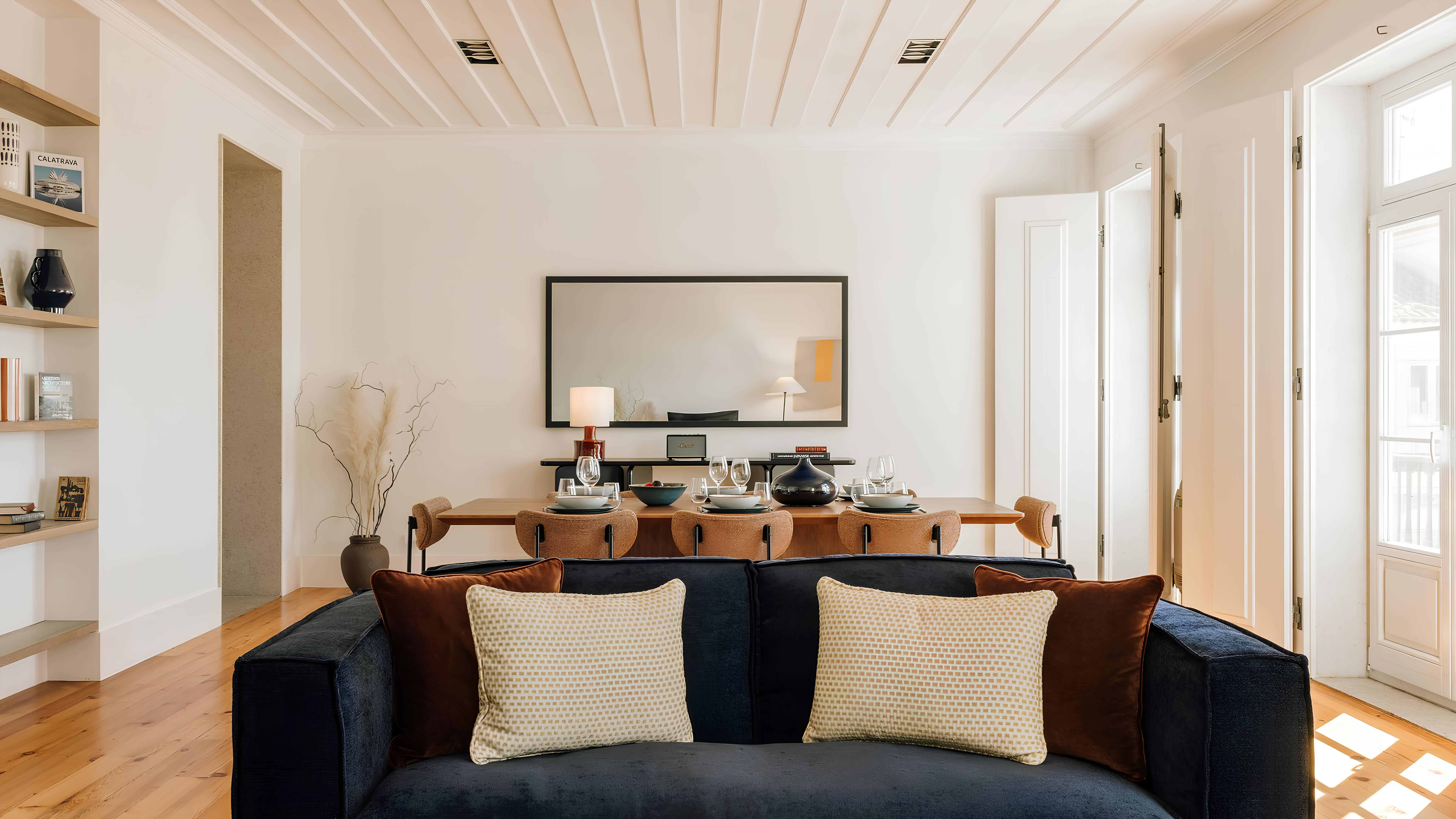 Villa Nortada Alfama Lisboa: Luxury 3-Bedroom Apartment with Spa and Private Parking, Baixa Lisbon