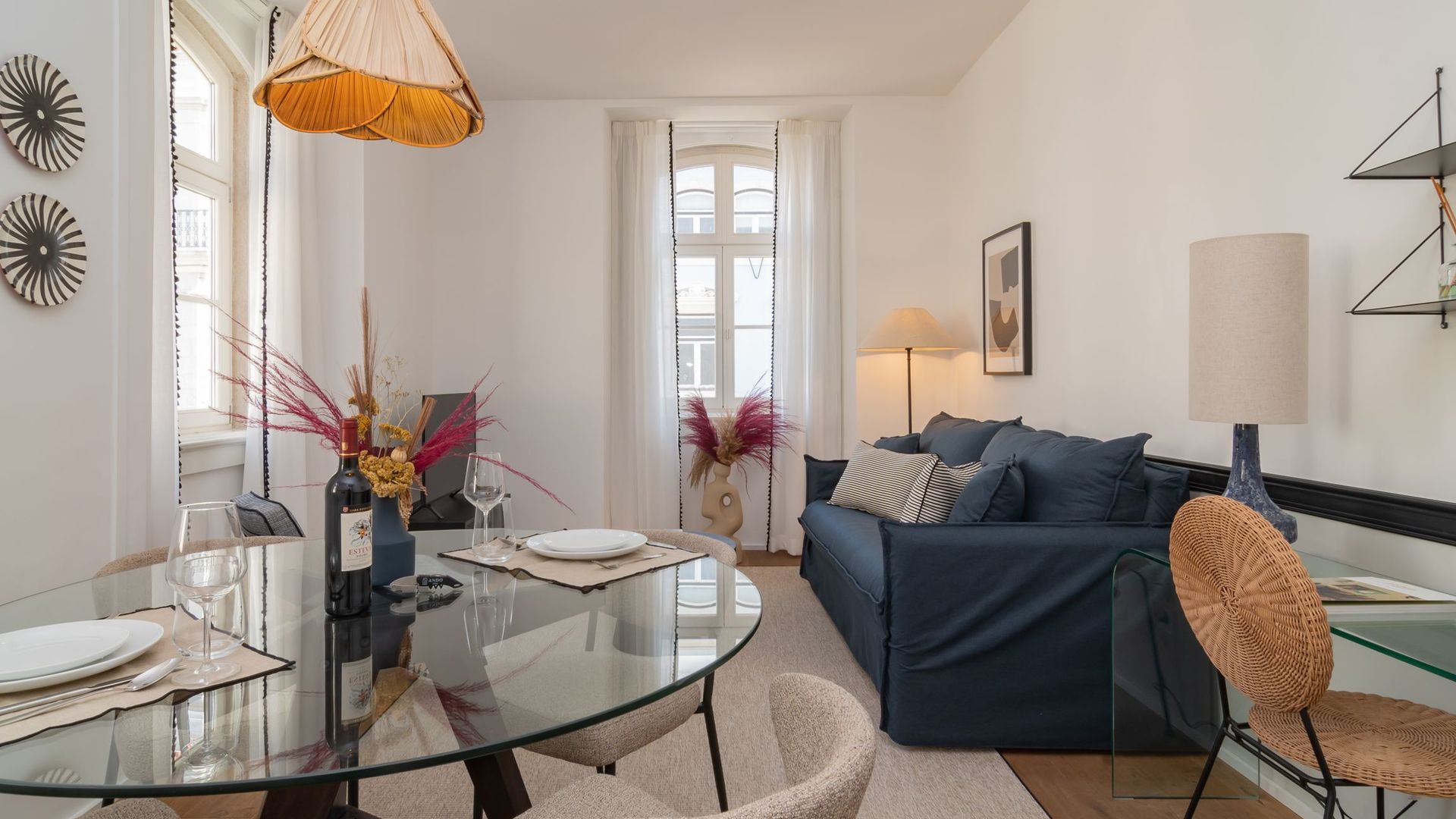 Villa Nortada Alfama São Jorge Lisboa: Luxury 2-Bedroom Apartment with Spa and Air Conditioning, Lisbon Baixa
