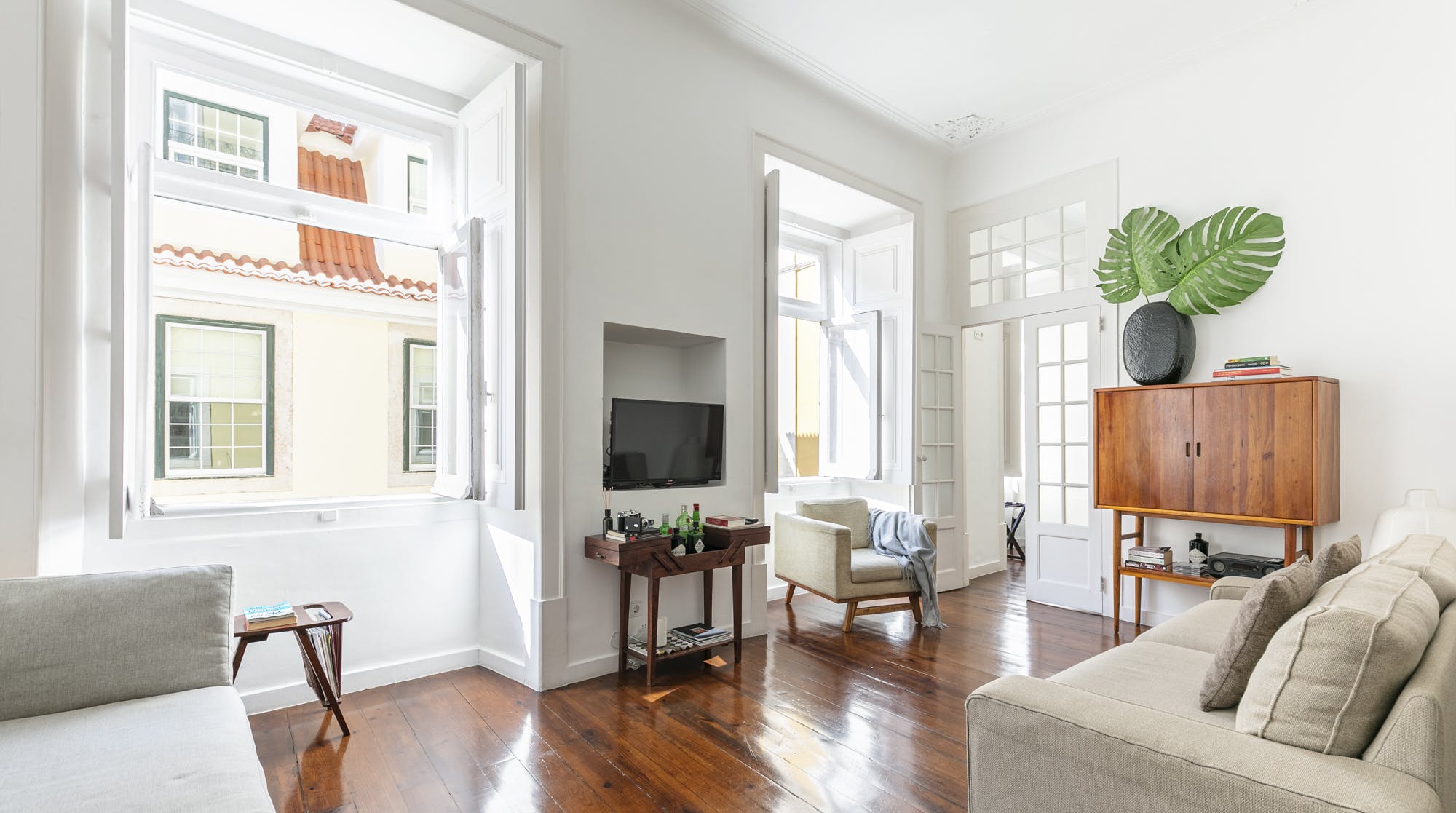Villa Nortada Amoreiras Lisbon: Luxury 4-Bedroom Apartment with Seaview and Family-Friendly Amenities, Lisbon