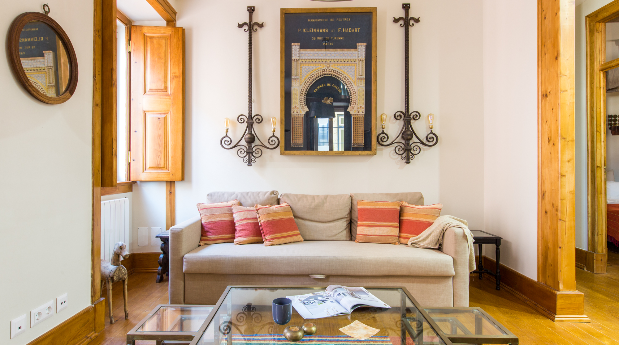Villa Nortada Azulejo Príncipe Real: Luxury 2-Bedroom Apartment with Seaviews and Family-Friendly Amenities, Principe Real Lisbon