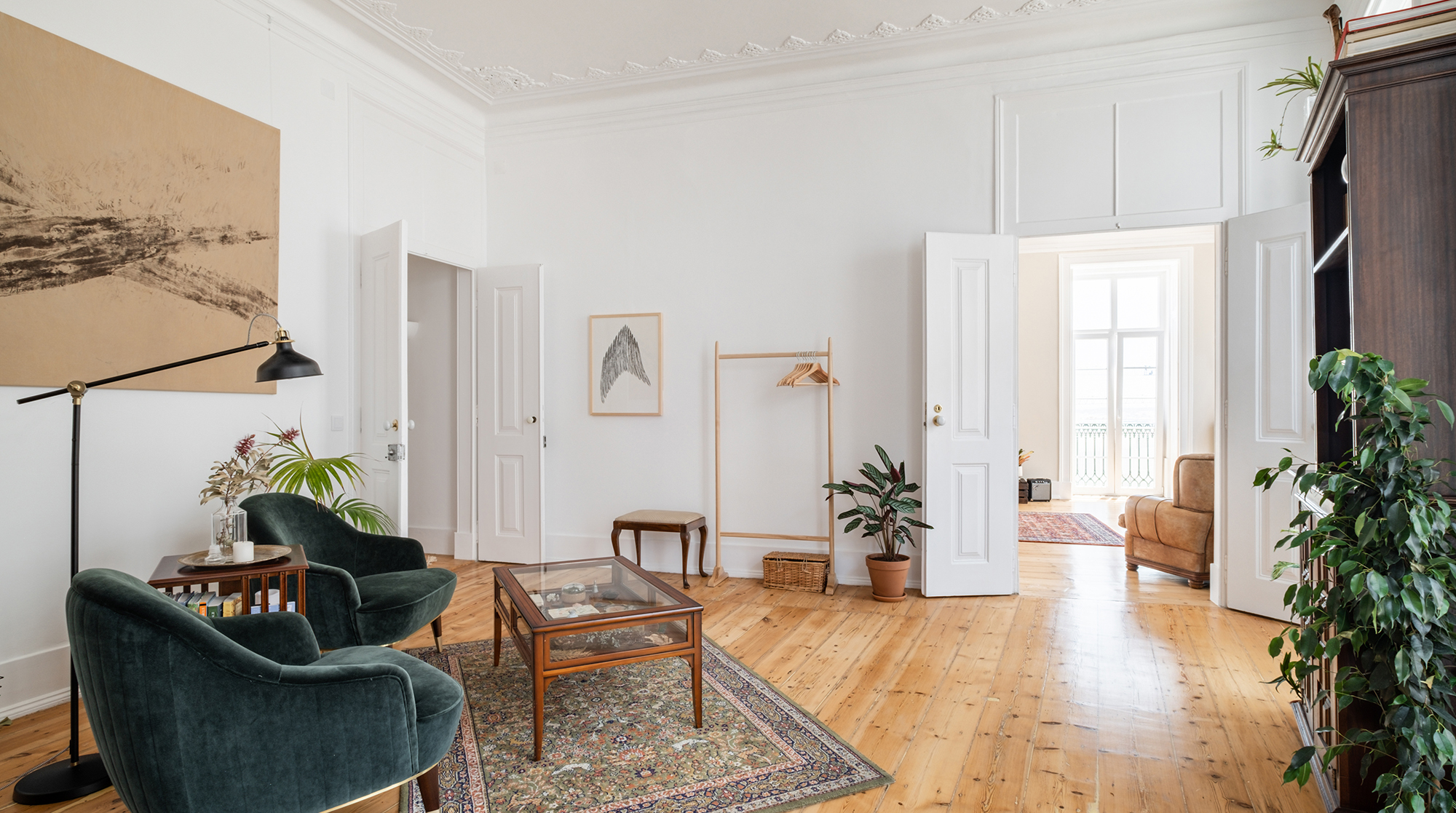Villa Nortada Azulejo Saldanha: Luxury 5-Bedroom Apartment with Sea Views in Lisbon Saldanha