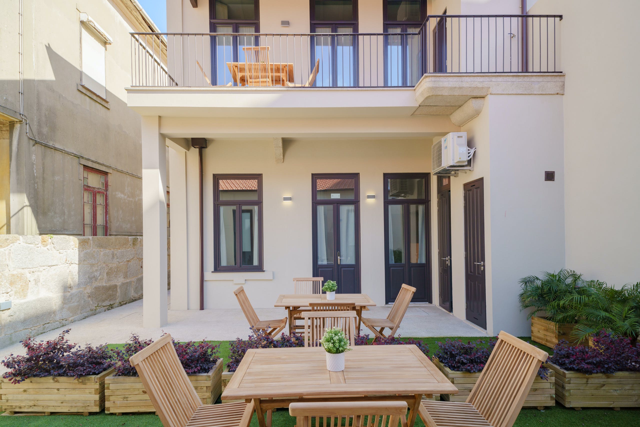 Villa Nortada Azurara Foz: Luxury 3-Bedroom Apartment with Sea Views and Spa Facilities, Foz do Douro