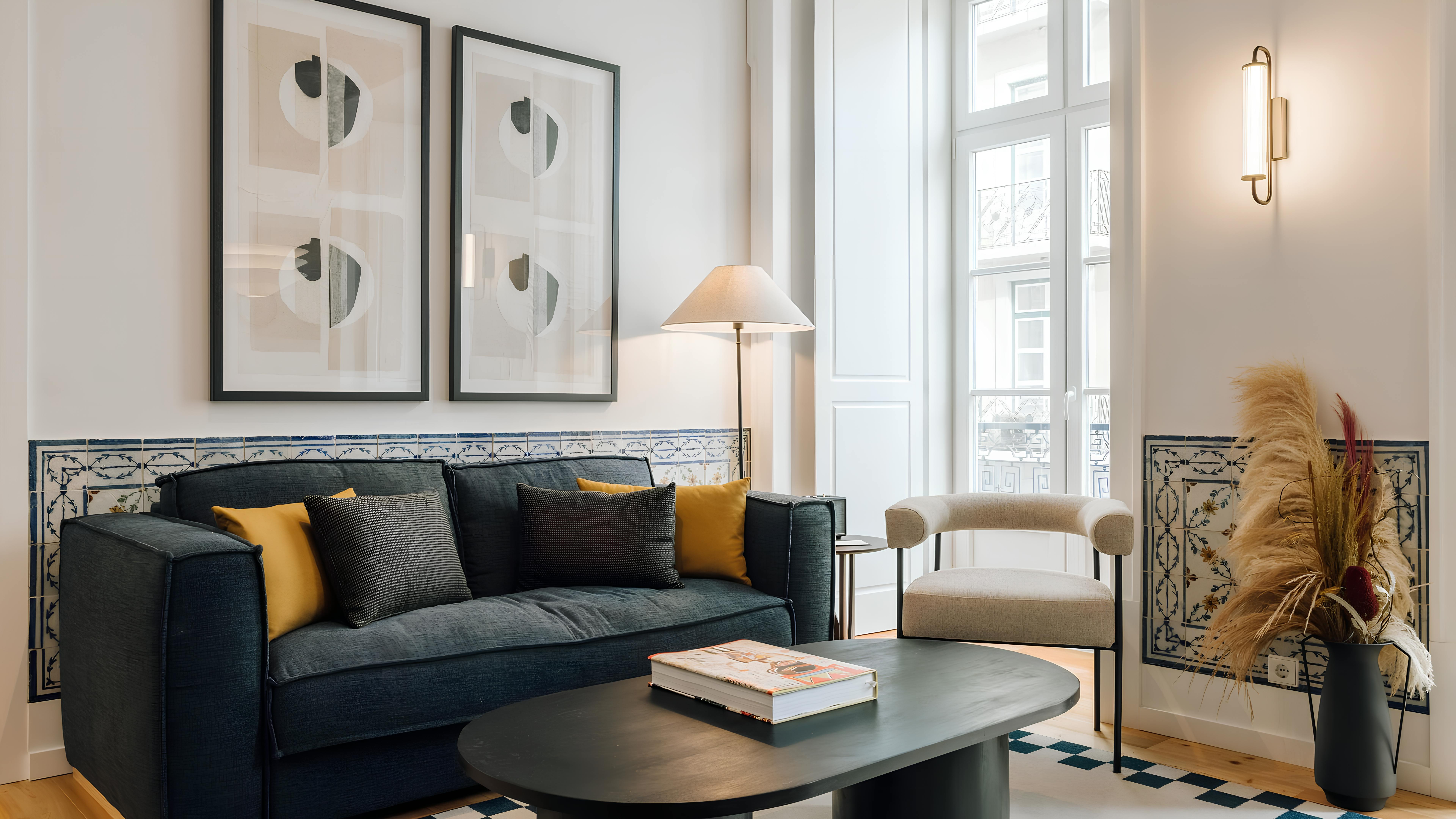 Villa Nortada Carmim Anjos Lisboa: Luxury 2-Bedroom Apartment with Sea View and Spa, Campo Pequeno Lisbon