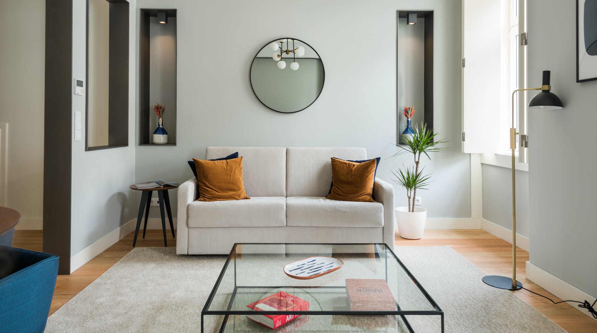 Villa Nortada Carmim Bairro Alto: Elegant 1-Bedroom Apartment with Sea Views and Air-Con in Chiado, Lisbon