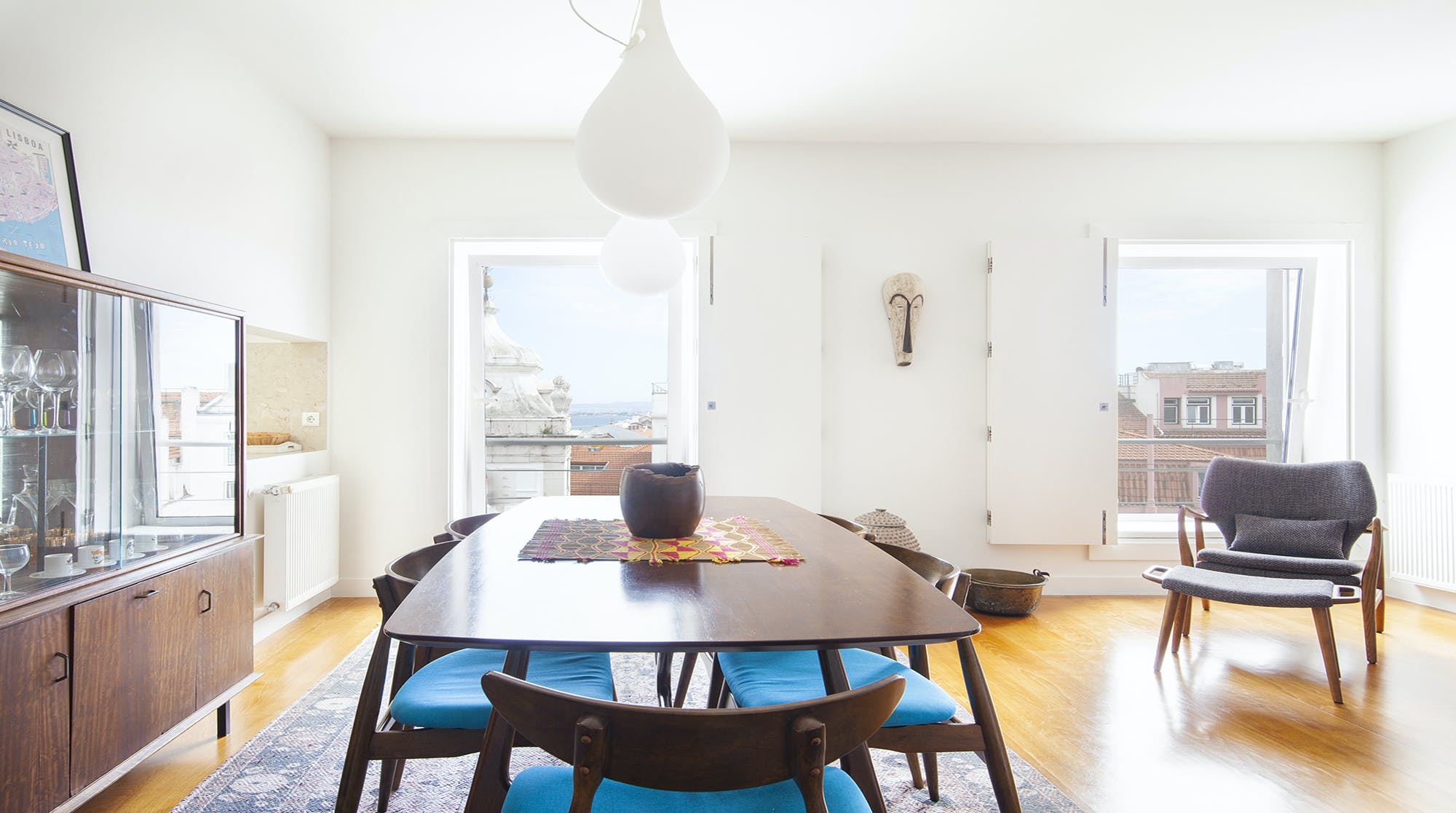 Villa Nortada Carmo Chiado: Luxury 2-Bedroom Apartment with Sea Views and Spa in Chiado, Lisbon