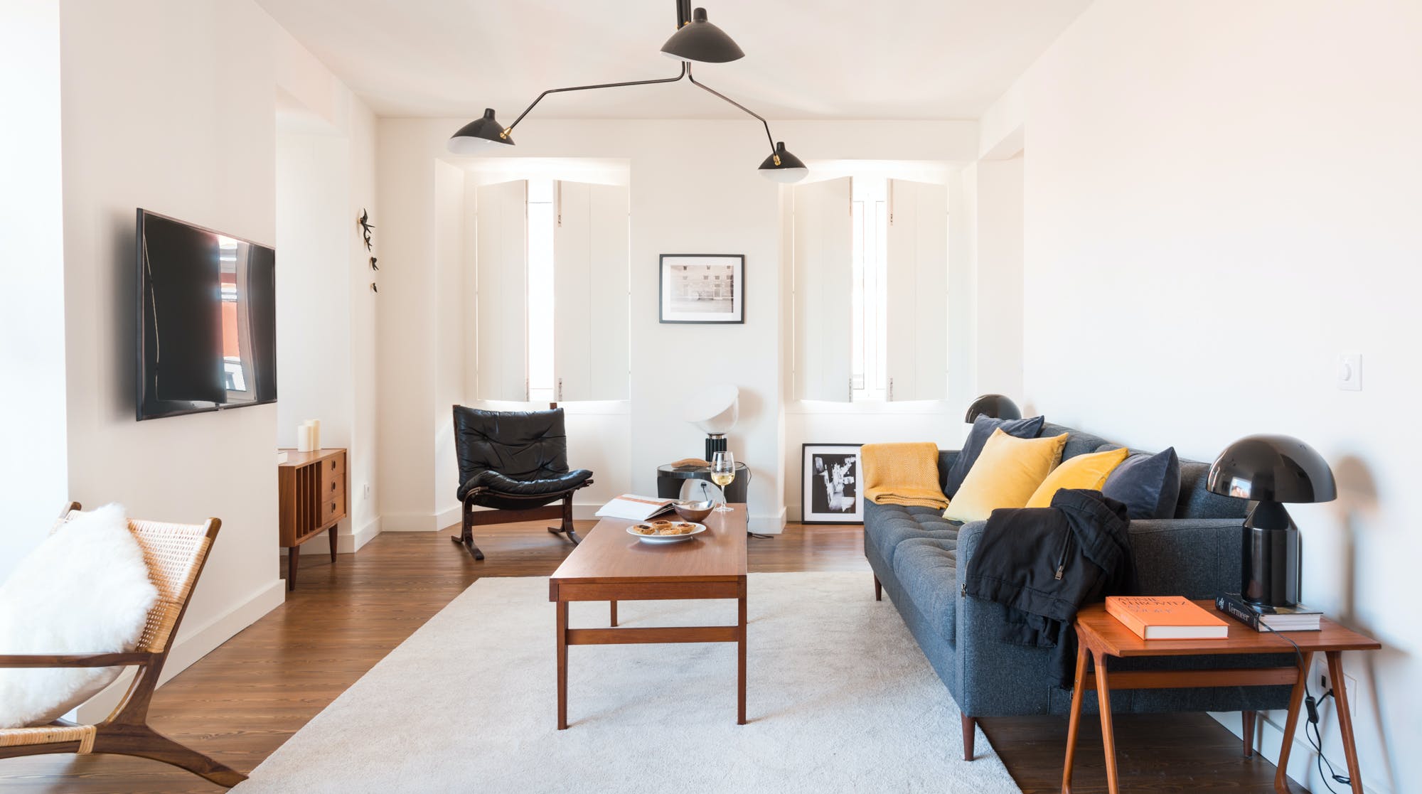 Villa Nortada Corbezzolo Príncipe Real: Luxury 2-Bedroom Apartment with Sea Views and Spa in Príncipe Real, Lisbon