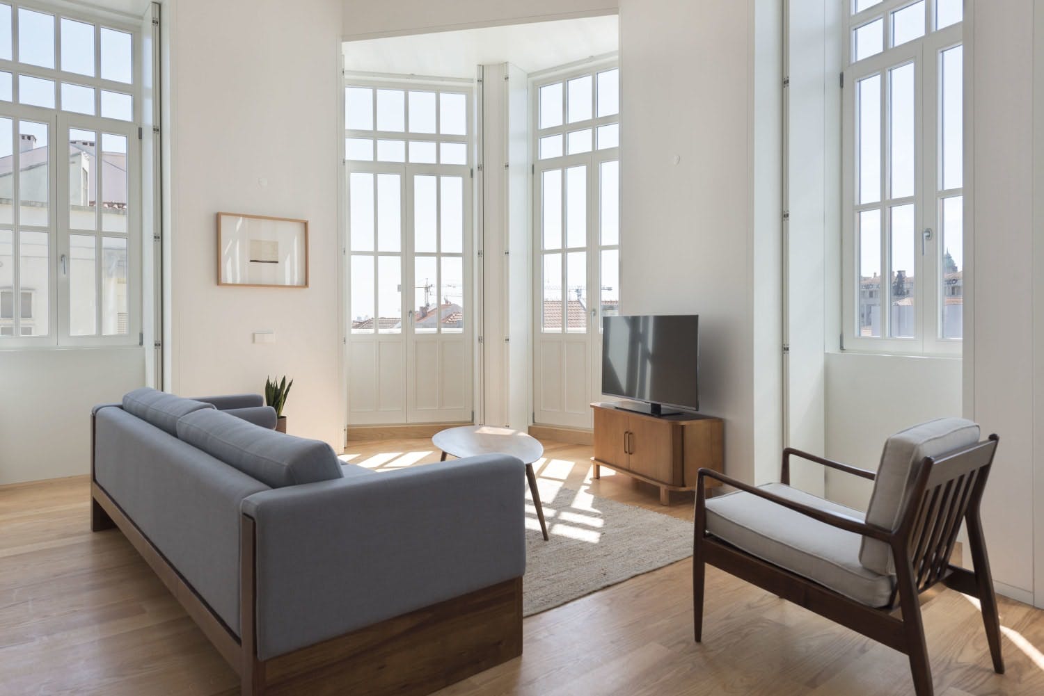 Villa Nortada Cordoaria Porto: Luxury 2-Bedroom Apartment with Sea Views and Spa in Bolhão Porto