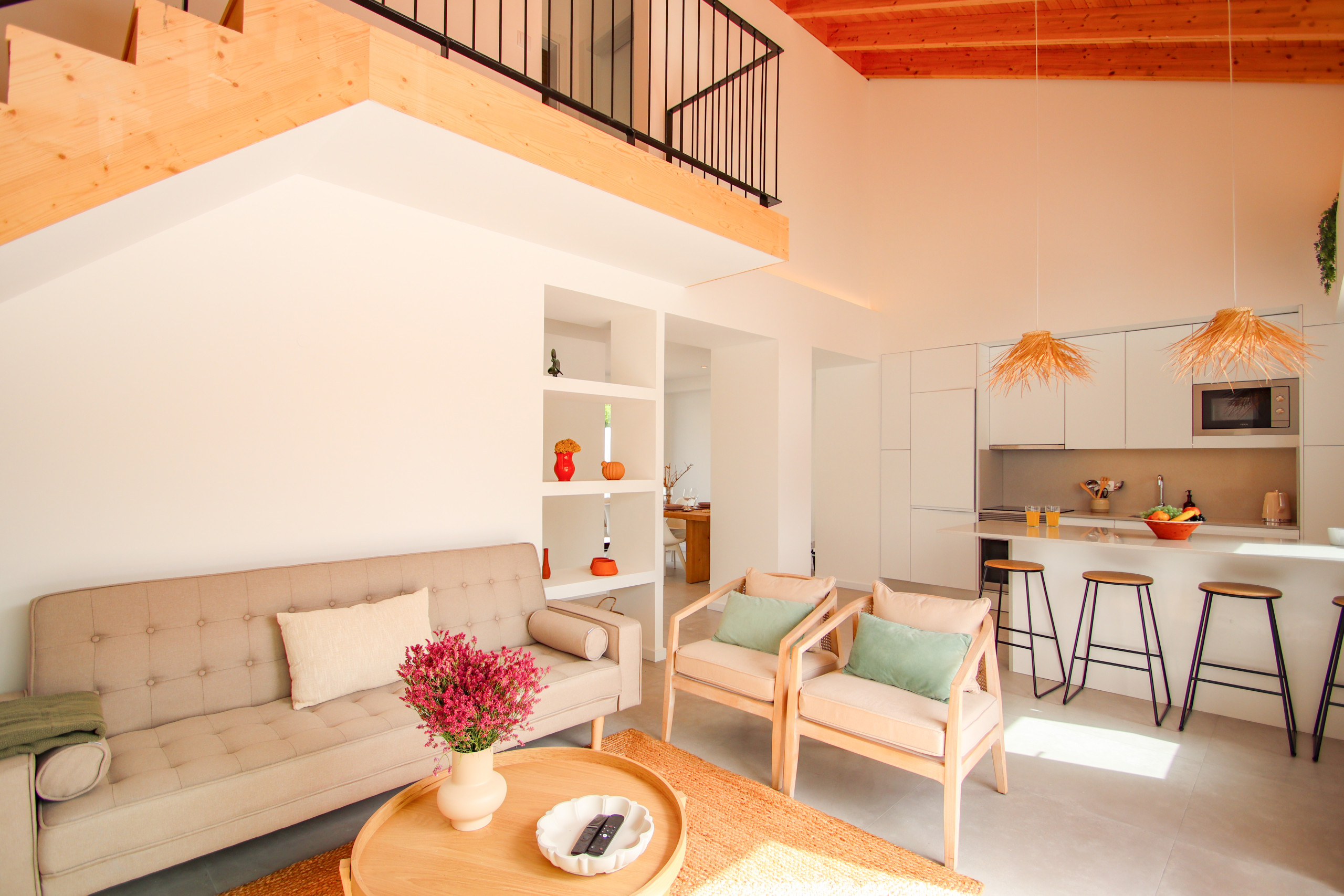 Villa Nortada Corvo Benagil Lagoa: Luxury 3-Bedroom Villa with Private Pool and Air Conditioning, Lagoa Algarve