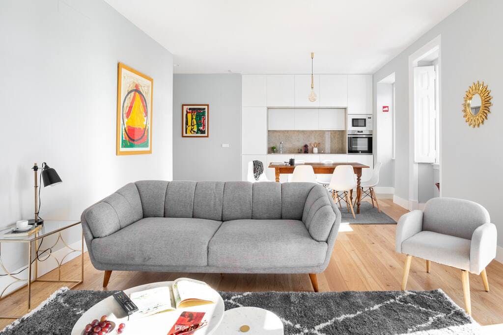 Villa Nortada Corvo Mouraria: Luxury 3-Bedroom Apartment with Sea Views in Mouraria, Lisbon