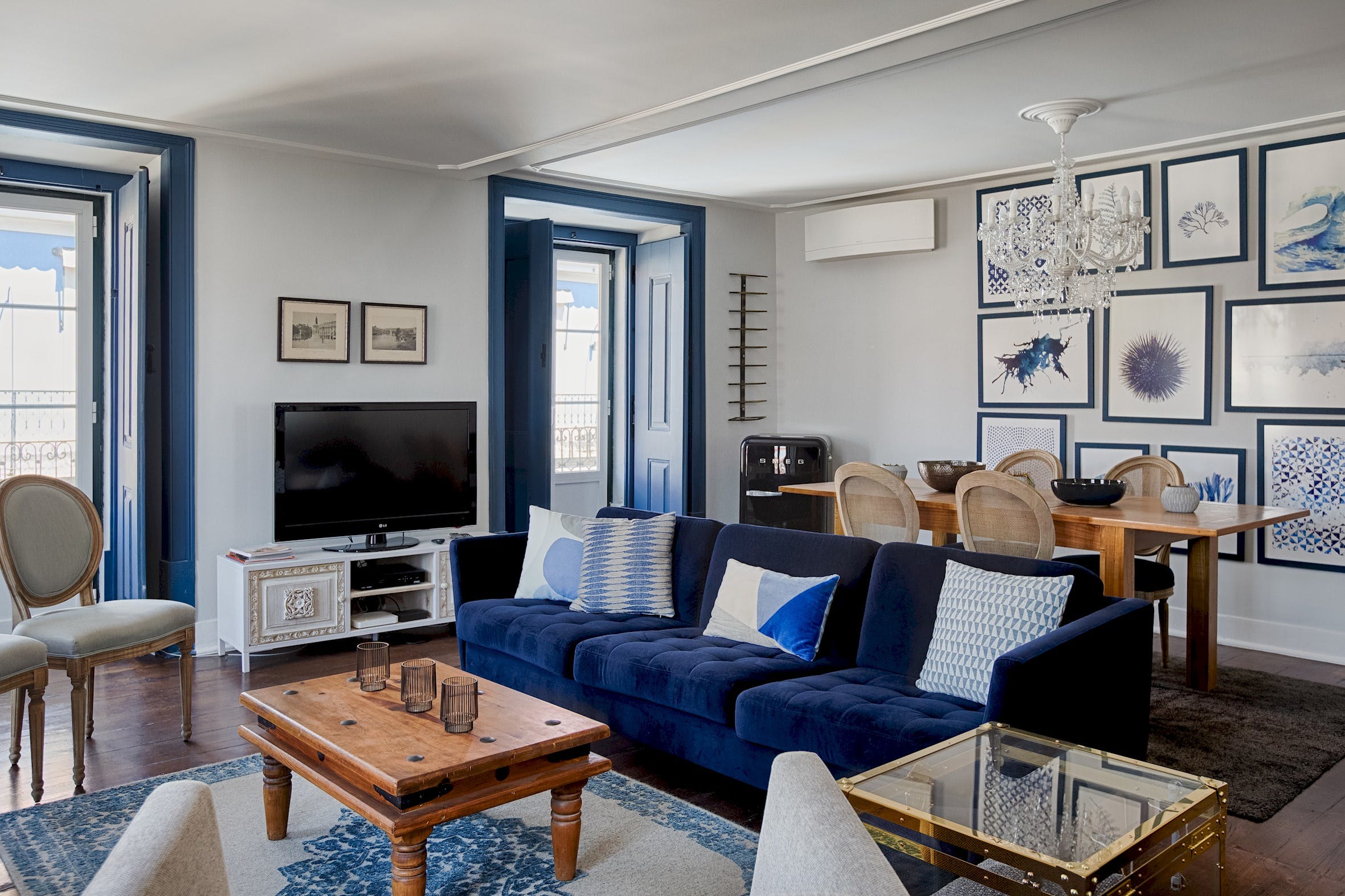 Villa Nortada Mouraria Lisboa: Luxury 3-Bedroom Penthouse with Spa and Air-Con in Mouraria Lisbon