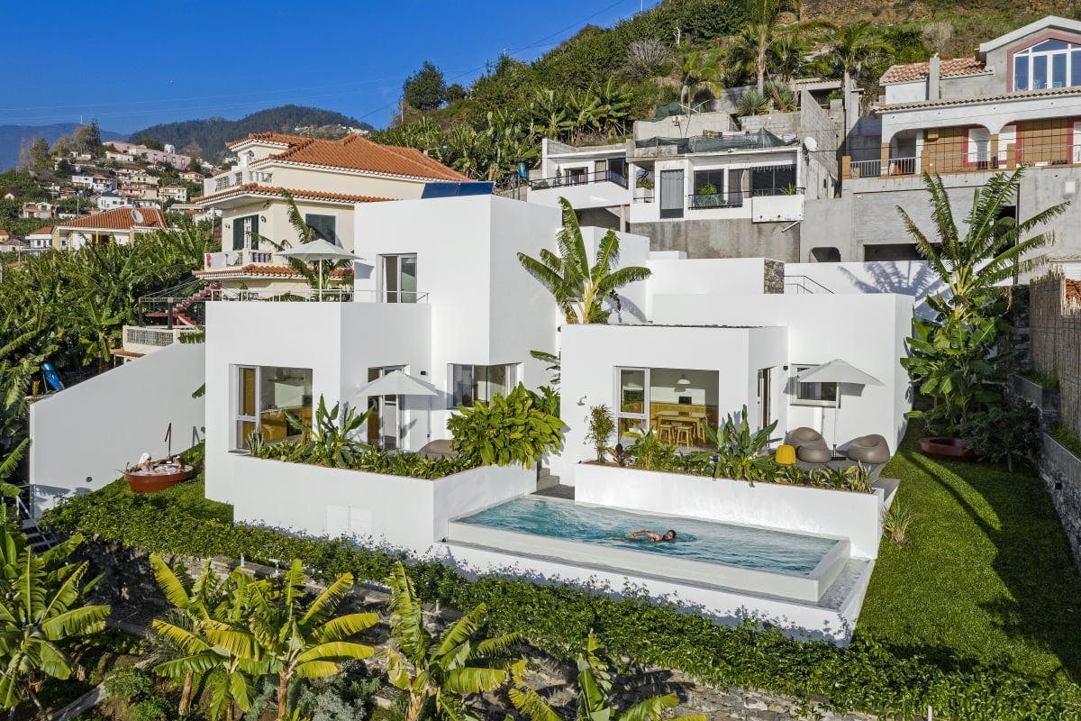 Villa Nortada Oleandro Ponta do Sol: Luxury 1-Bedroom Apartment with Infinity Pool and Sea Views, Ponta do Sol