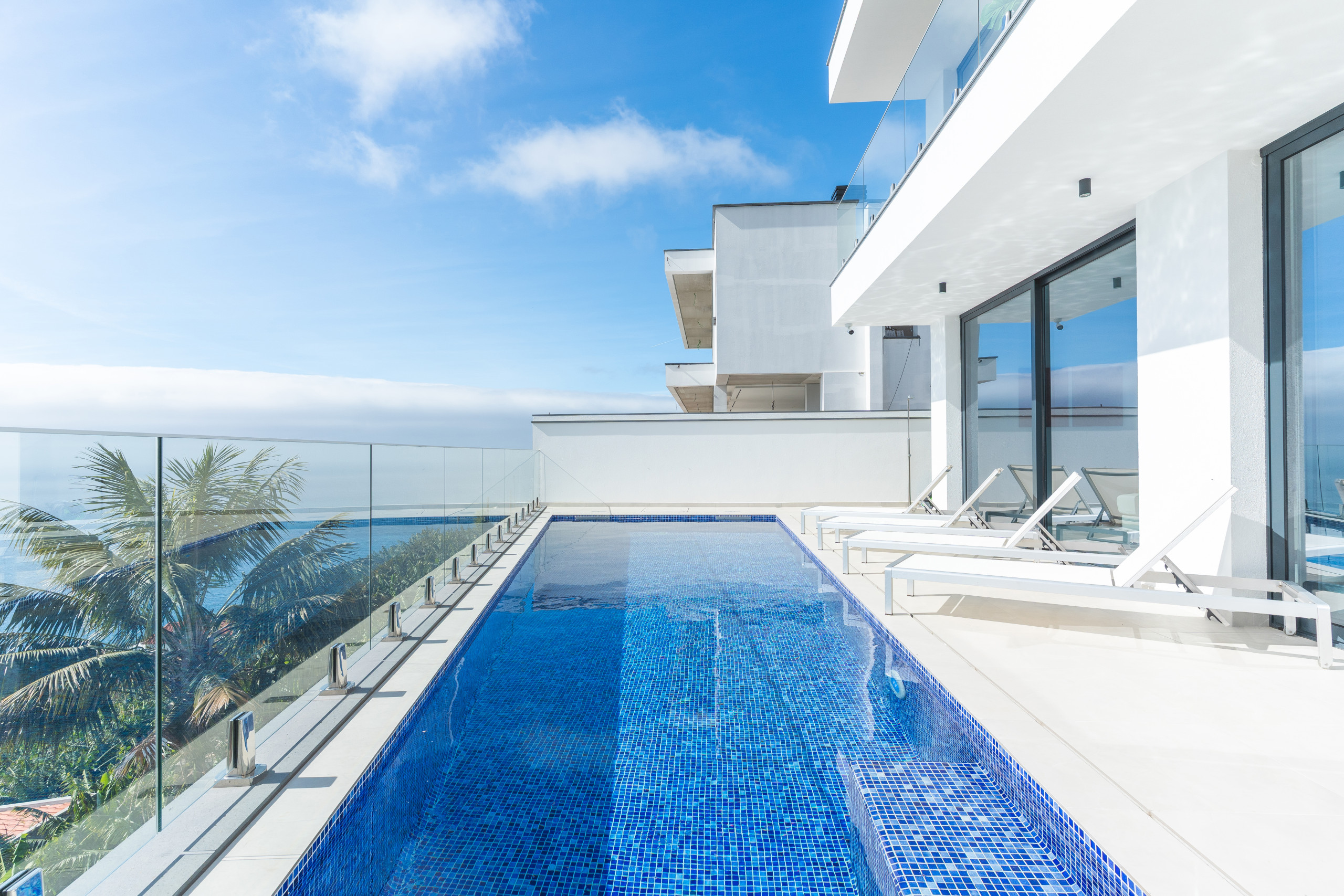 Villa Nortada Oleandro Ribeira Brava: Luxury 4-Bedroom Apartment with Infinity Pool and Sea Views, Ribeira Brava