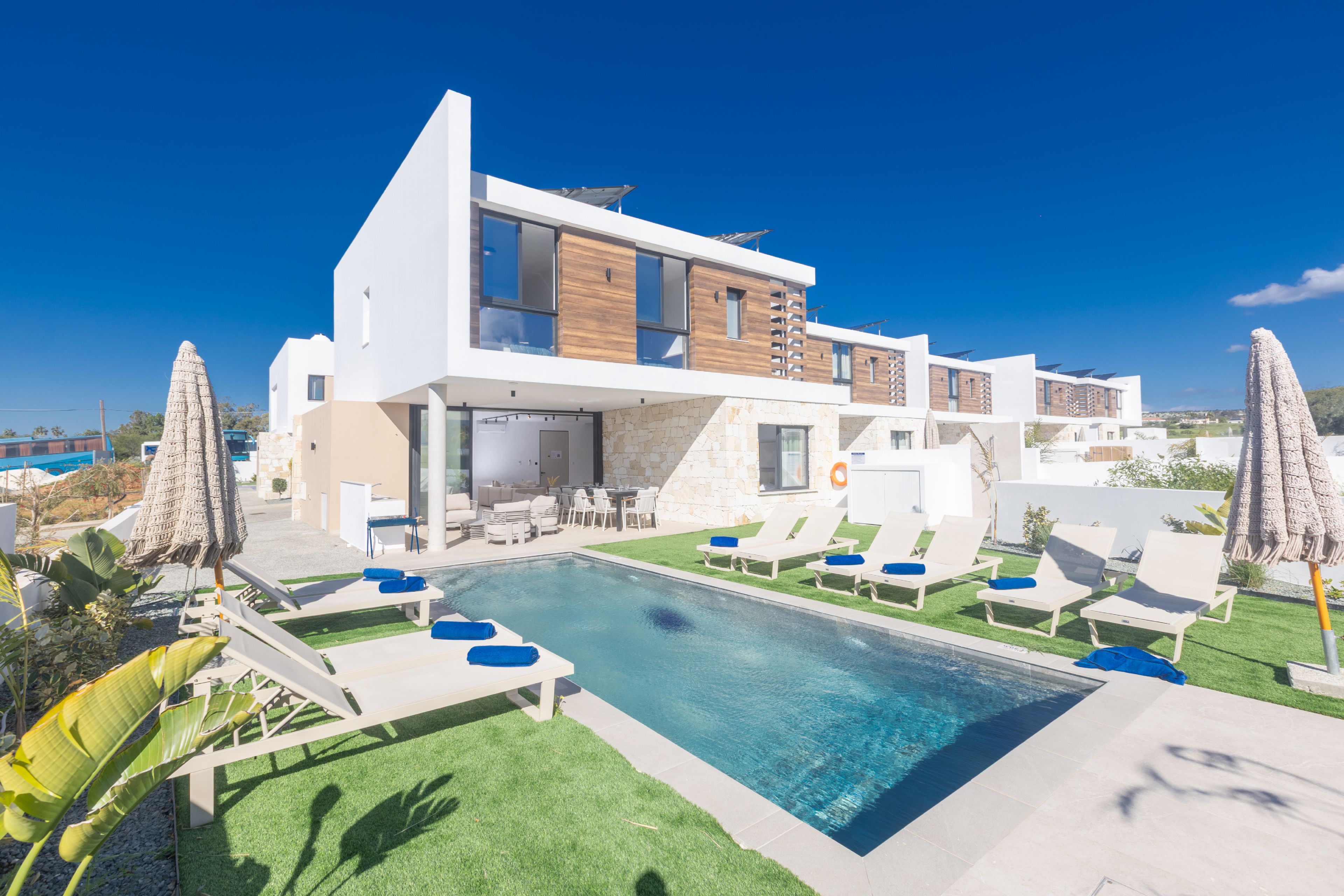 Villa Notos Oleandro Agia Napa: Luxury 5-Bedroom Villa with Private Pool and Sea Views, Ayia Napa