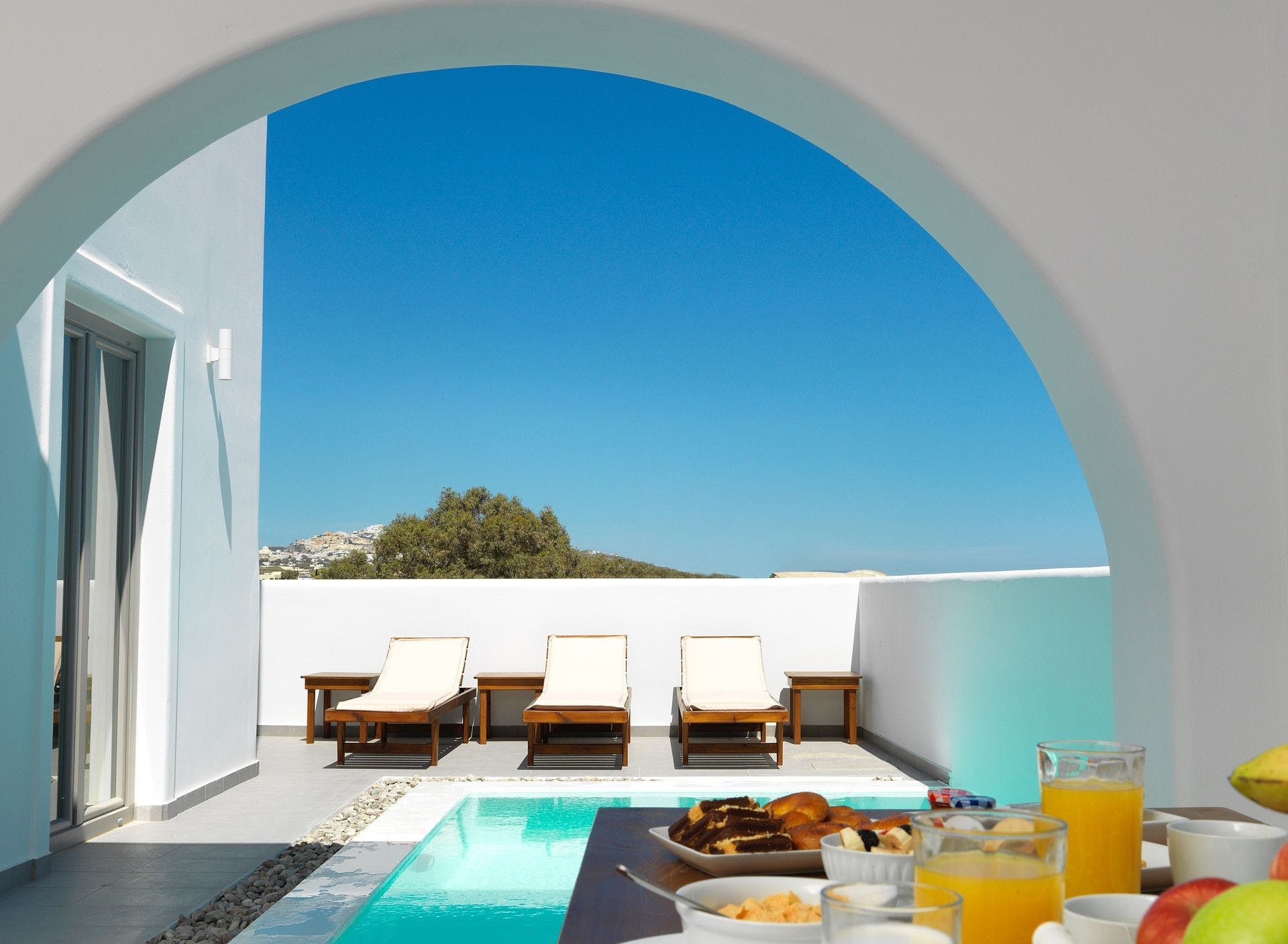 Villa Notos Vothonas Santorini: Luxury 3-Bedroom Villa with Private Pool and Sea Views, Santorini