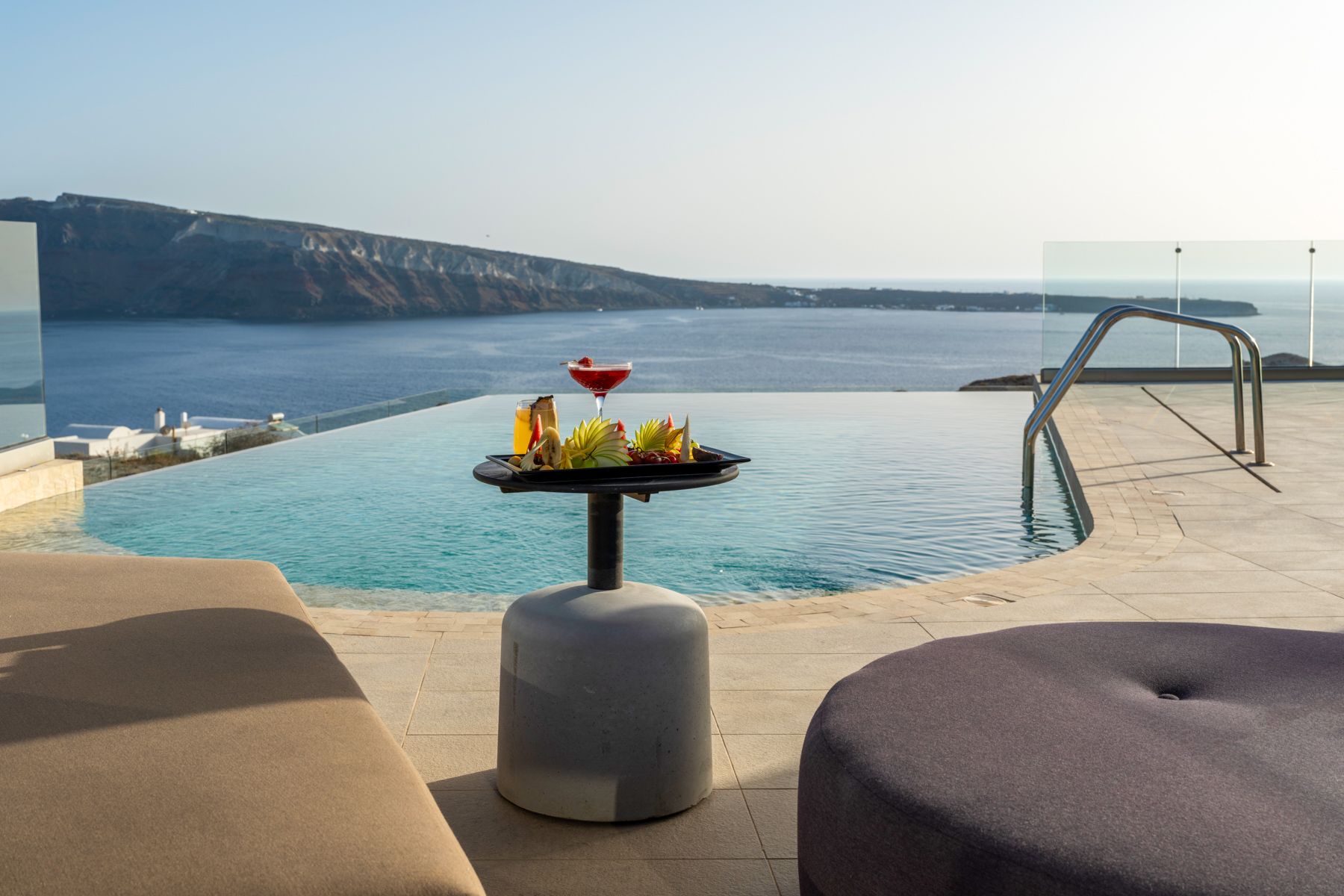 Villa Χρυσαυγή Αμμούδι Oia: 4-Bedroom Sea-View Villa with Private Pool and Jacuzzis in O