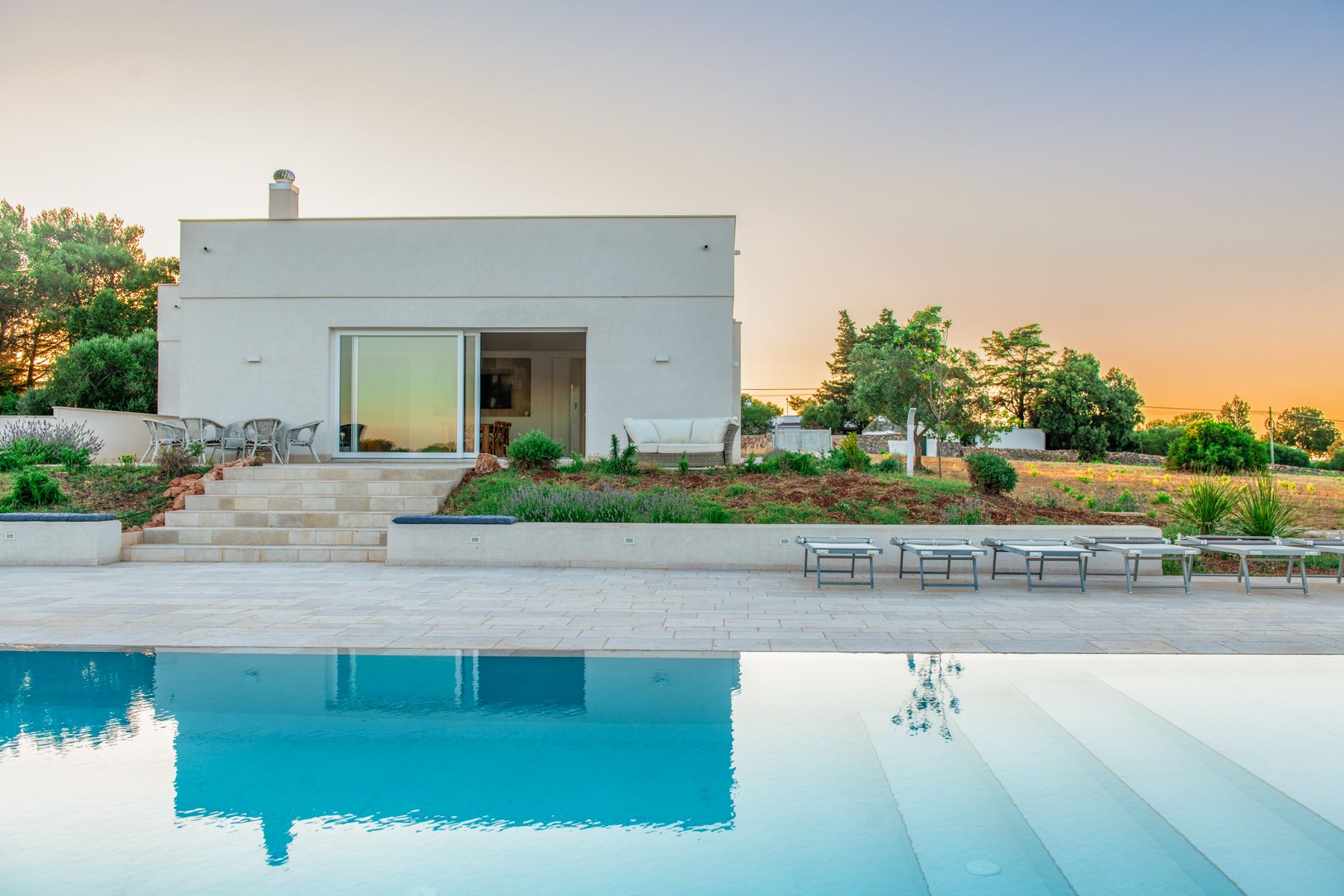 Villa Oleandro Lama Martina: 5-Bedroom Villa with Private Spa and Sauna in Puglia’s Itria