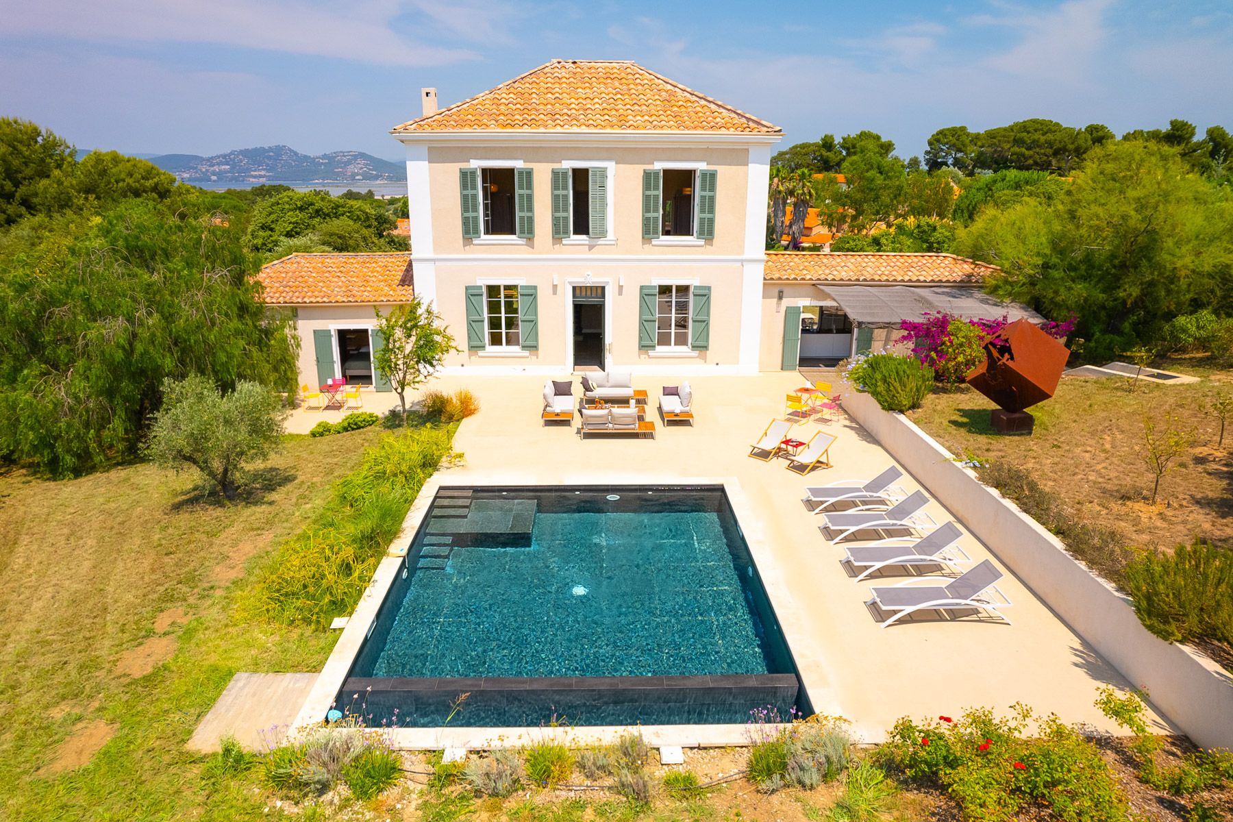 Villa Orchidée Almanarre Hyères: 5-Bedroom Heated Pool Villa on the Giens Peninsula | Luxury