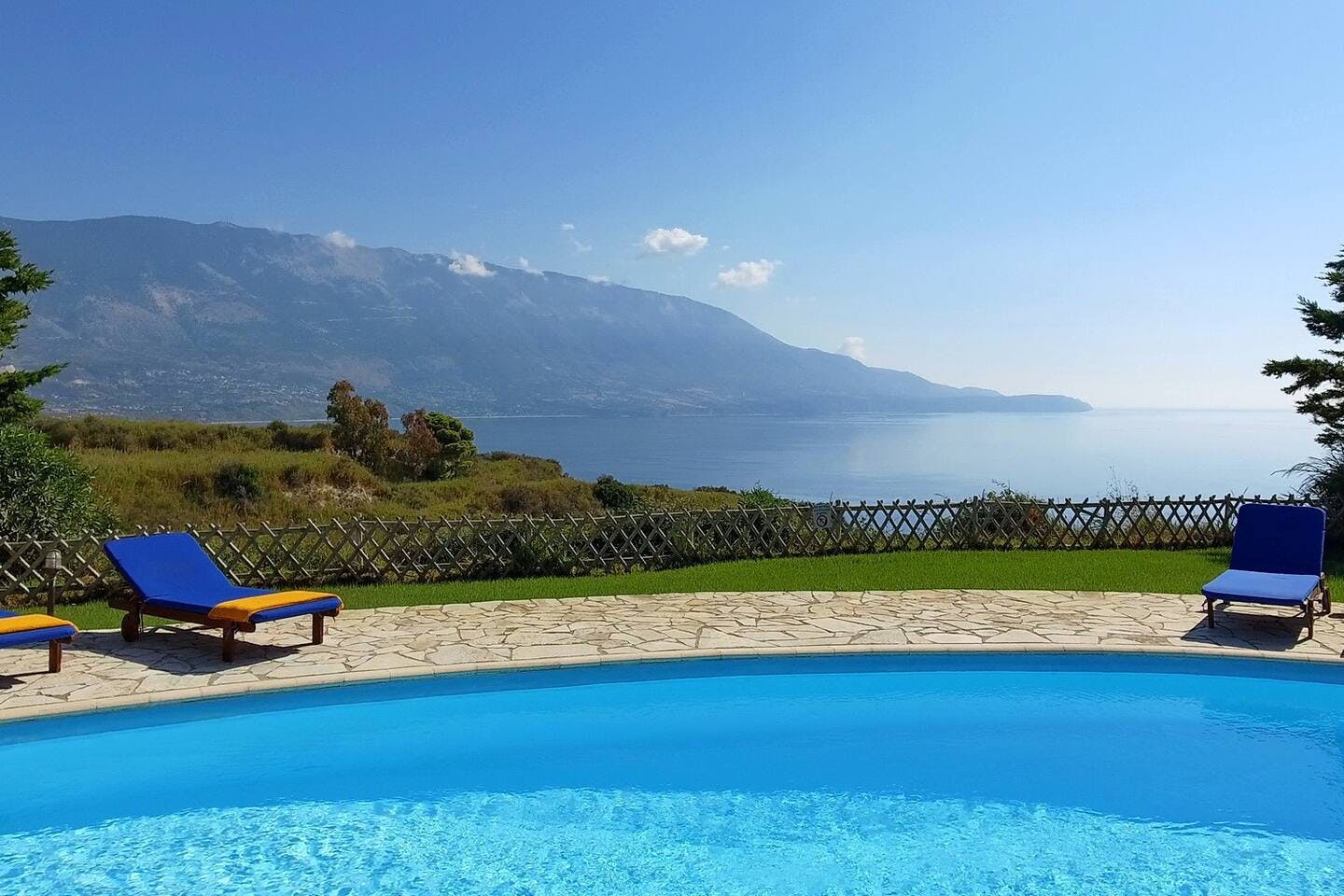 Villa Ostria Amandakis Livathos: Luxury 2-Bedroom Villa with Private Pool and Sea Views, Kefallonia