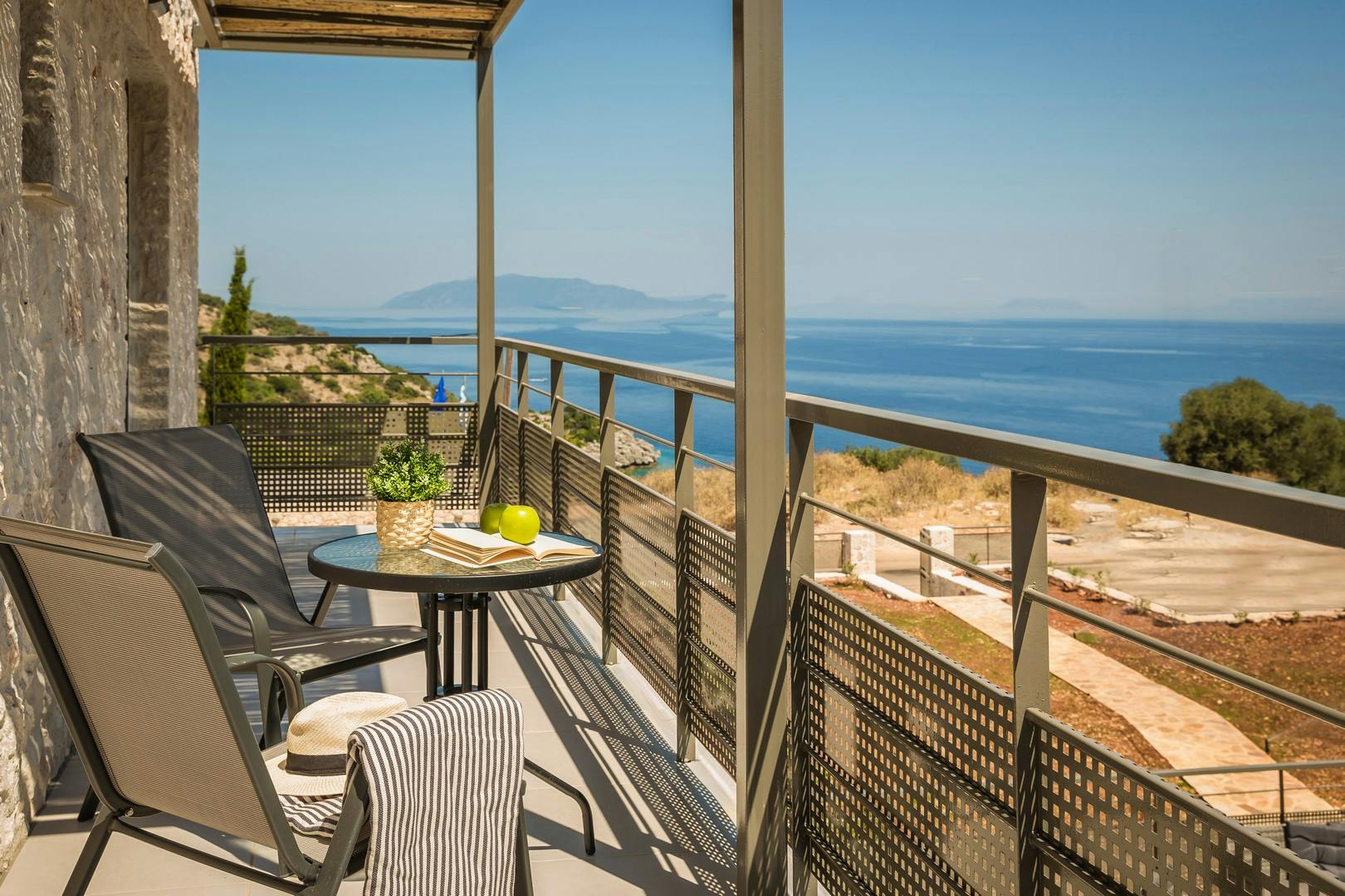 Villa Ostria Kaminia Kefallonia: Luxury 2-Bedroom Villa with Private Pool and Sea Views, Kefallonia