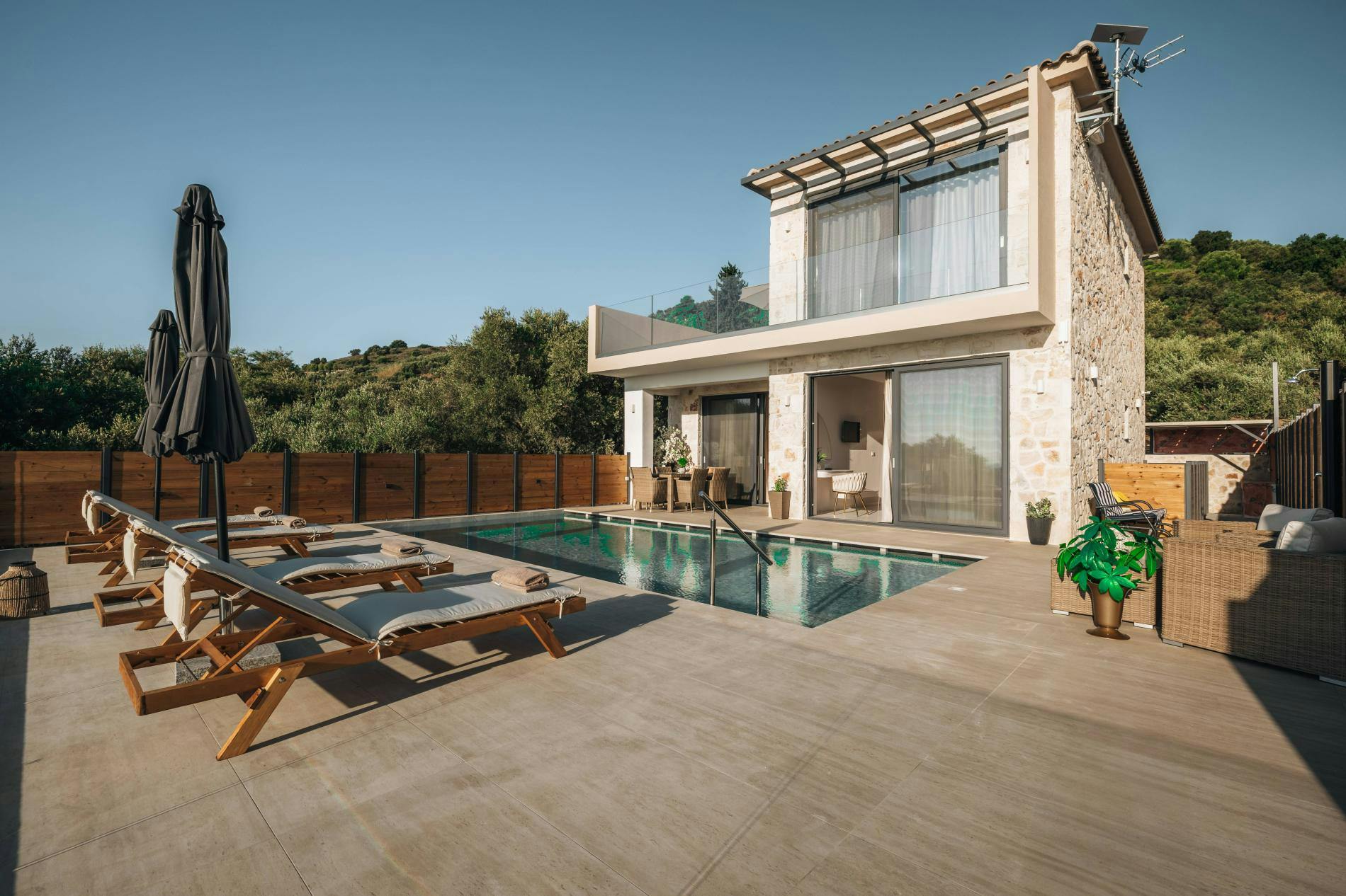 Villa Ostria Oleandro Keri: Luxury 2-Bedroom Villa with Private Pool and Sea Views, Keri Zakynthos