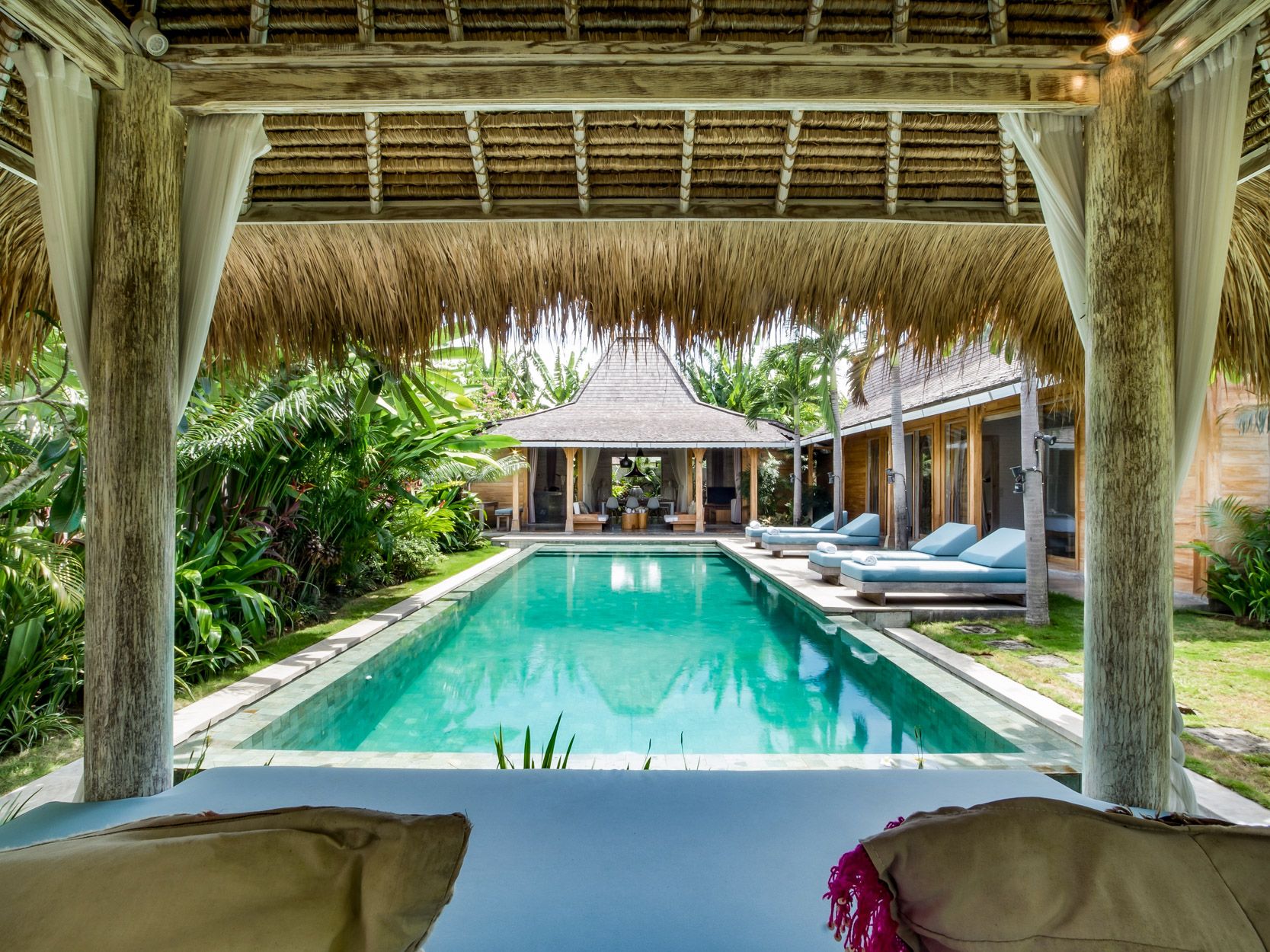 Villa Padma Canggu Bali: 12-Bedroom Estate with Twin Pools and Spa in Bali’s Rice Pad