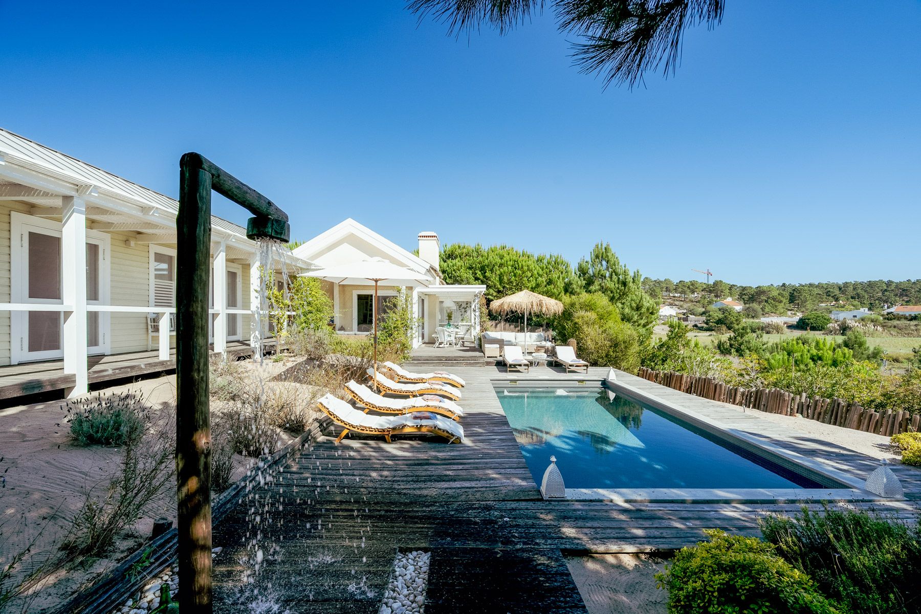 Villa Pinheiro Carvalhal Comporta: 4-Bedroom Villa with Pool & Spa Near Comporta Beaches, Portu