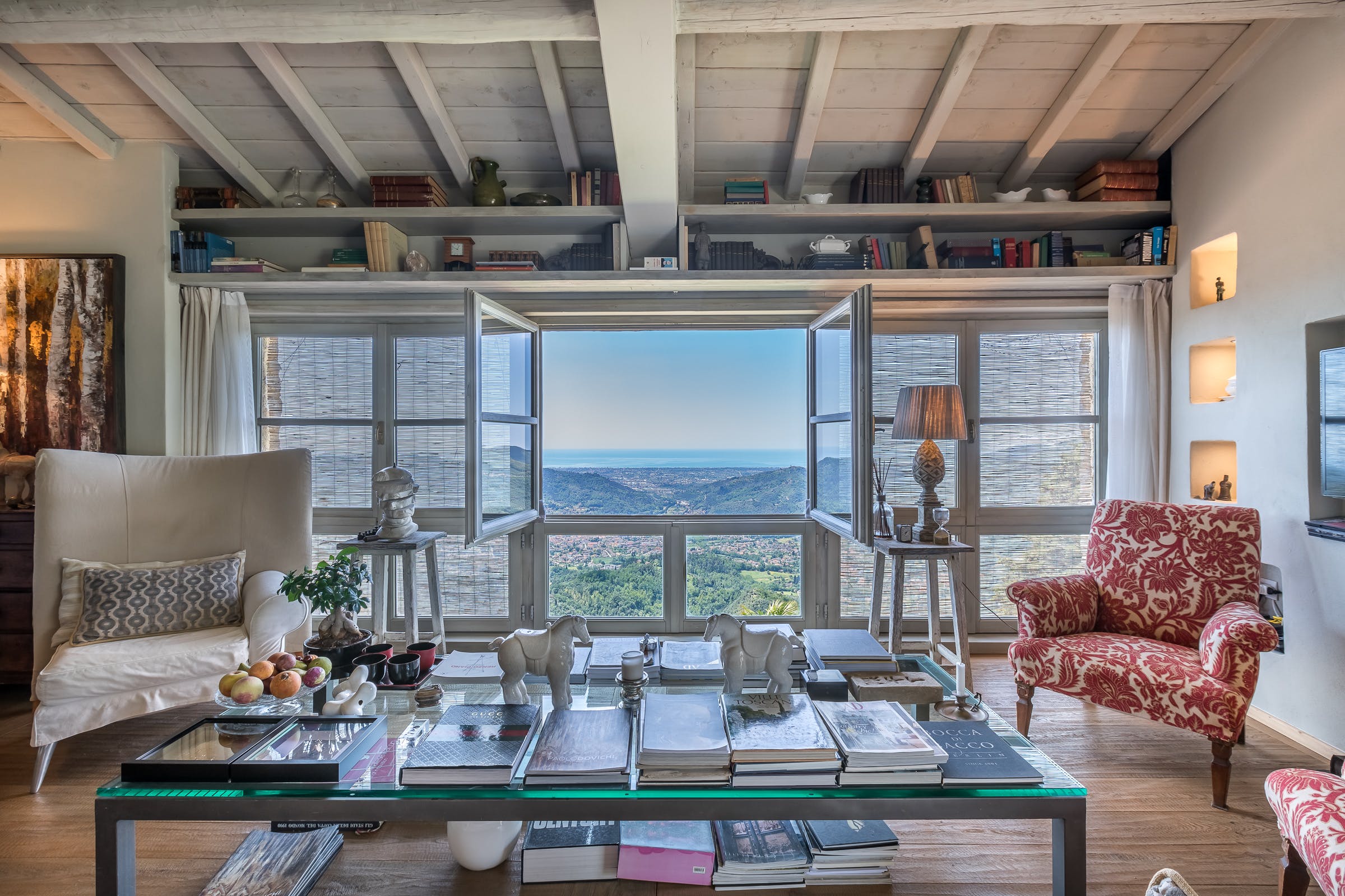Villa Ponente Torre Matilde Viareggio: Luxury 2-Bedroom Villa with Private Pool and Seaviews, Viareggio