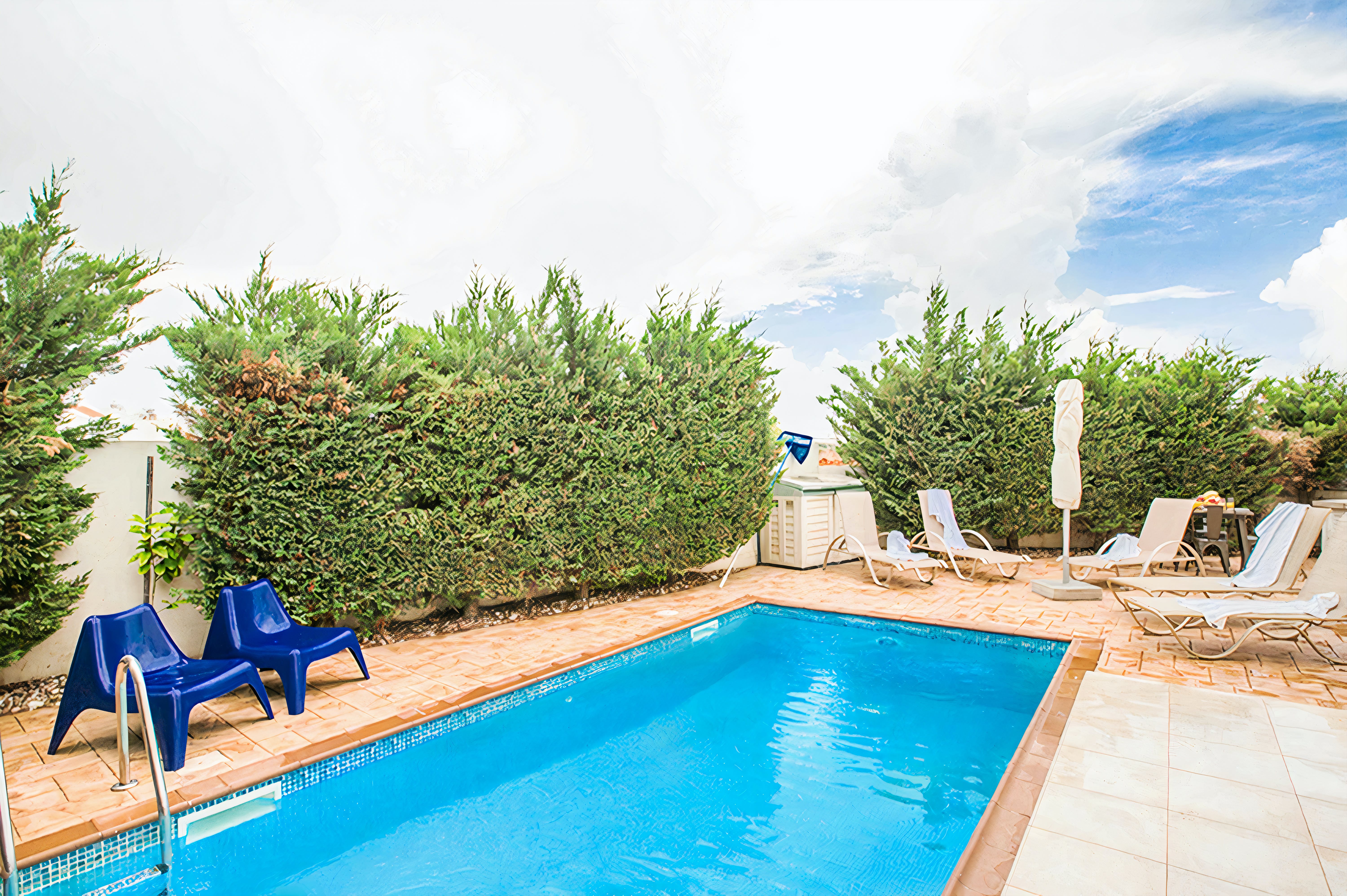 Villa Prasinos Agios Nikolaos Pernera: Luxury 3-Bedroom Apartment with Sea Views and BBQ, Pernera Cyprus