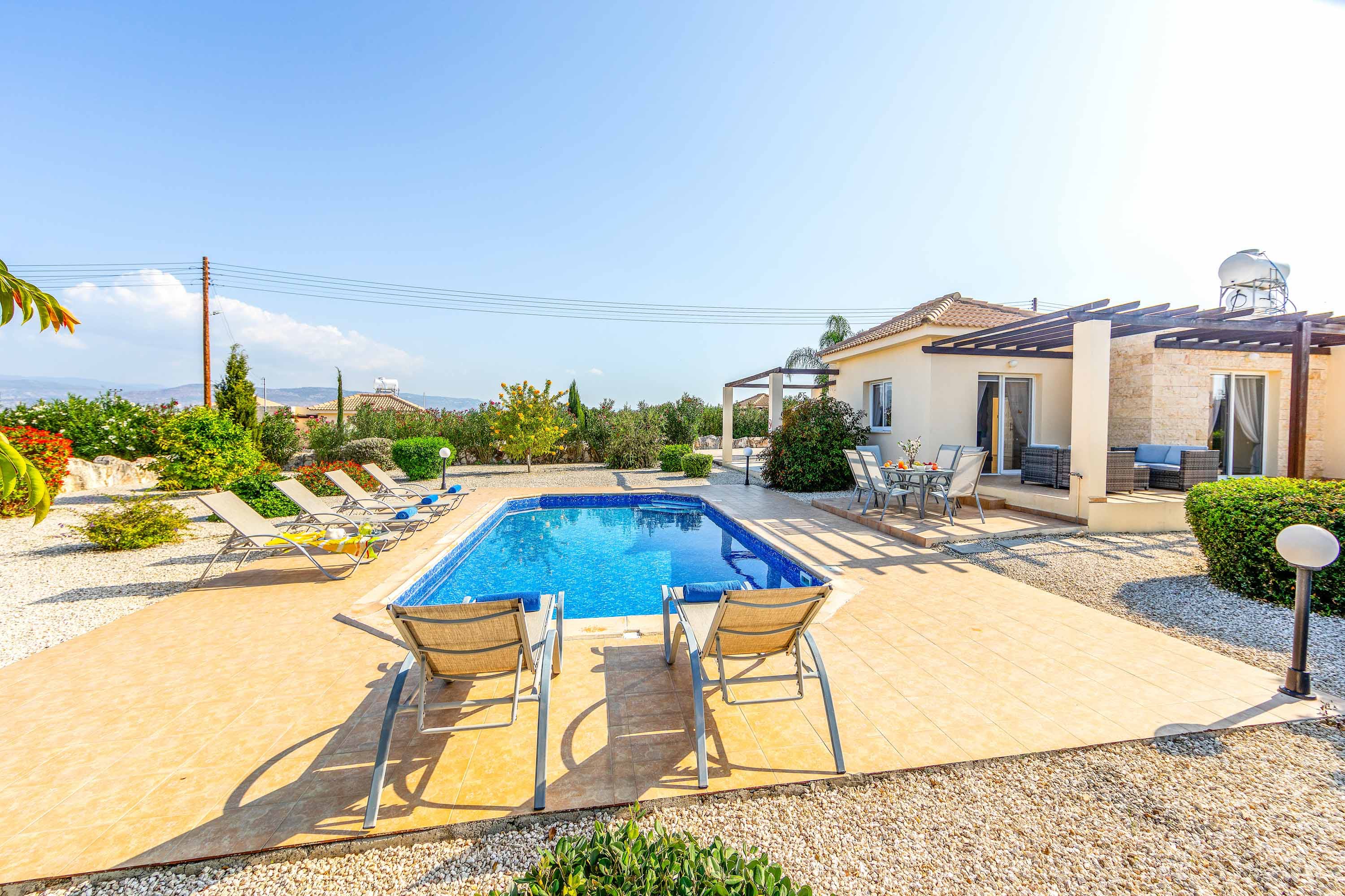 Villa Prasinos Akamas Polis: Luxury 3-Bedroom Apartment with Seaview and Spa, Polis Cyprus