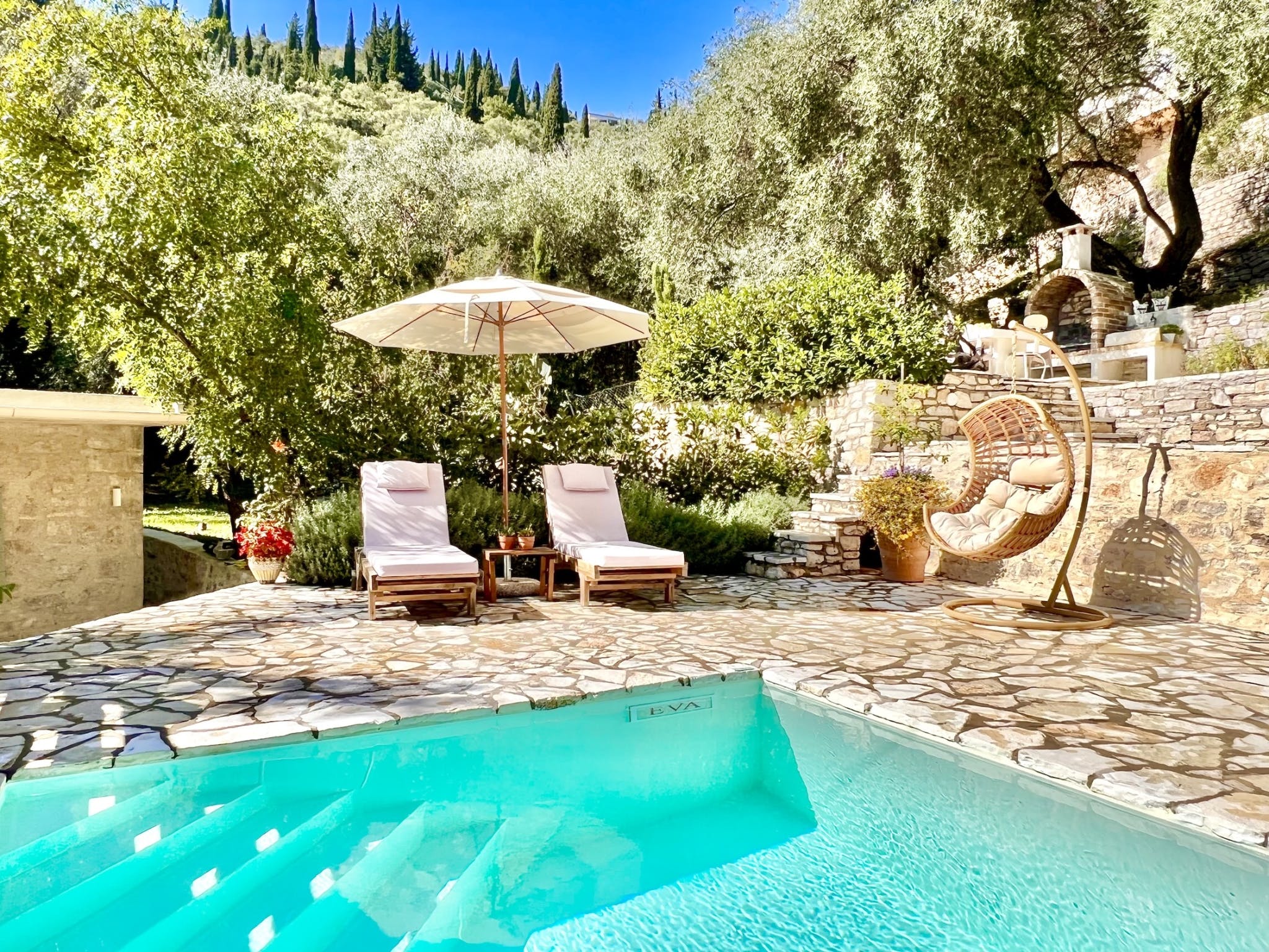 Villa Prasinos Akra Barbati: Luxury 1-Bedroom Villa with Private Pool and Sea Views, Barbati Corfu