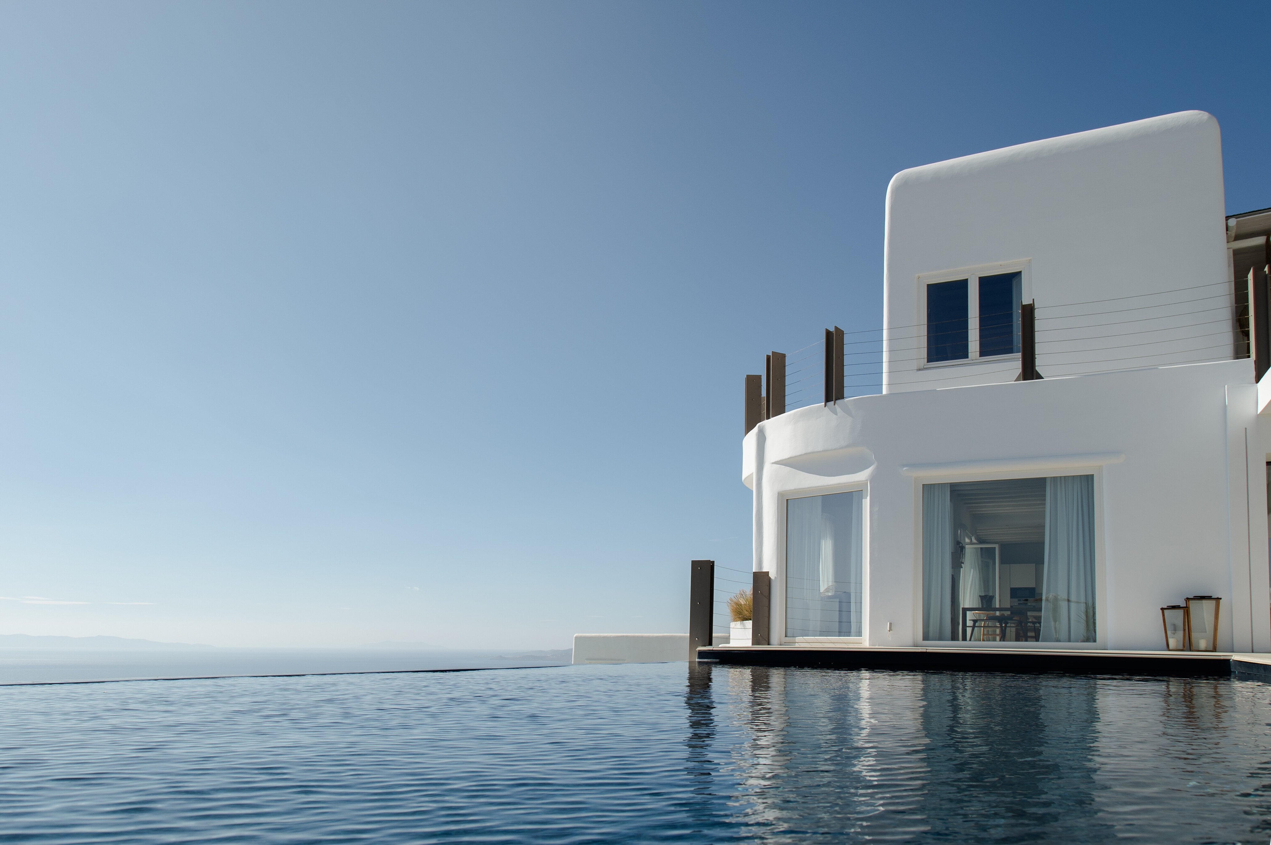 Villa Prasinos Armenistis Kastro Mykonos: Luxury 7-Bedroom Villa with Infinity Pool and Sea Views, Faros Armenistis Mykonos